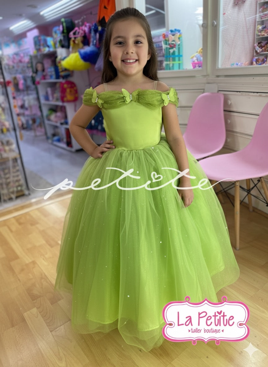 Apple green