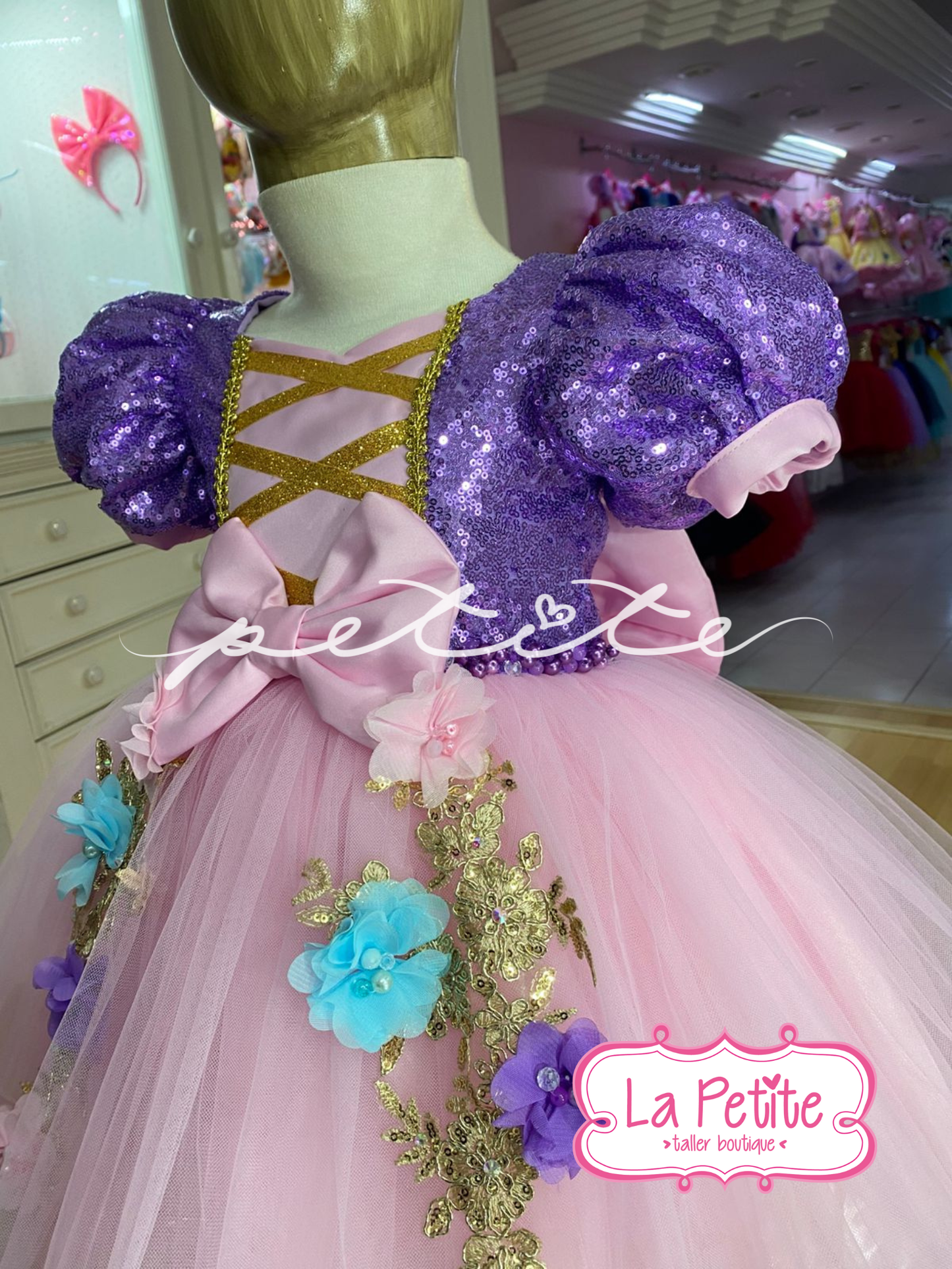 Rapunzel flower