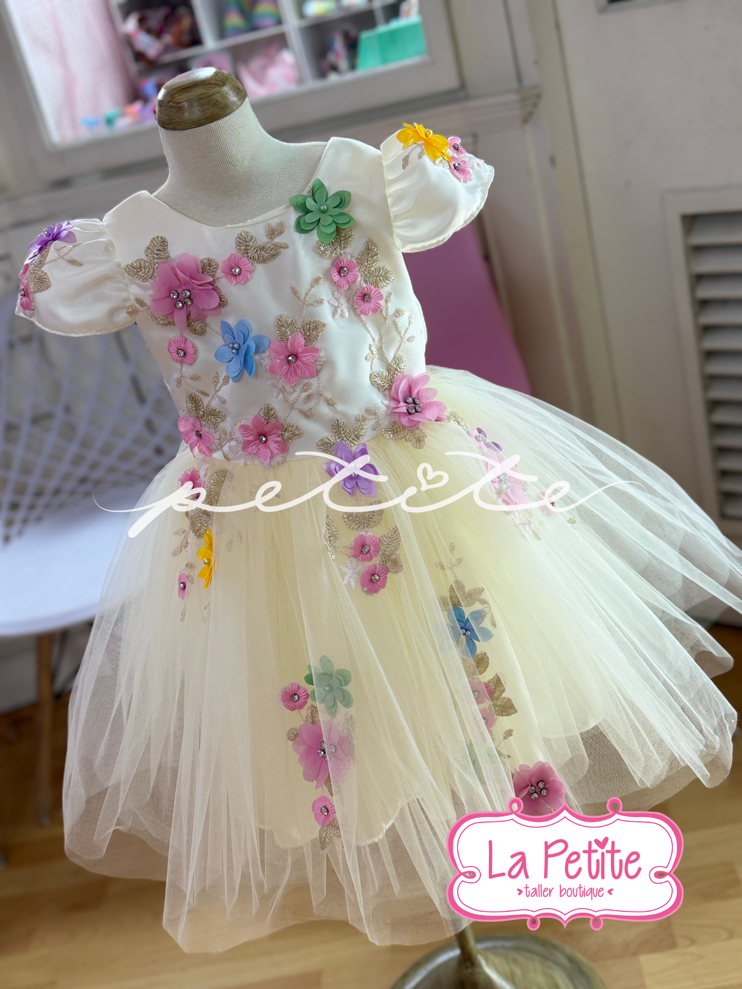 Flower dress