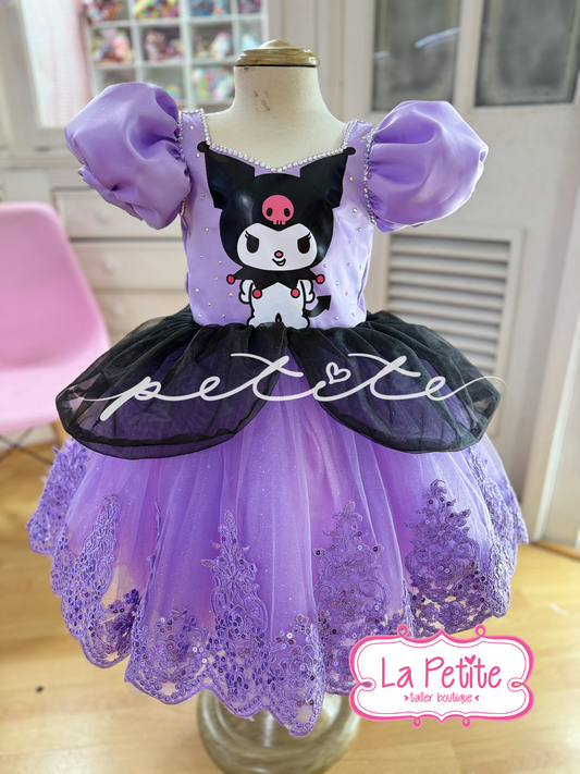 Kuromi princesa corto