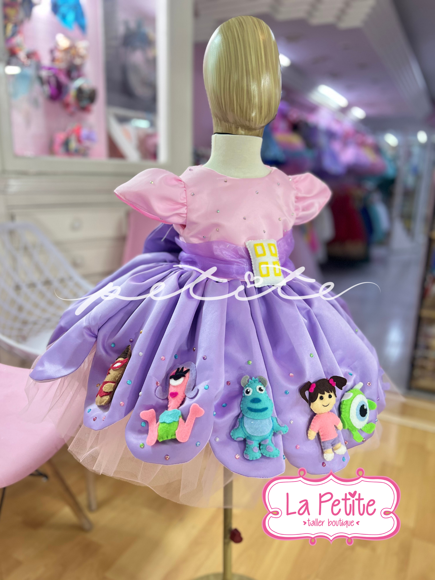 Monster Inc peluches manga princesa