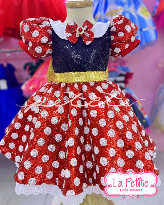 Minnie Luxury Lentejuela