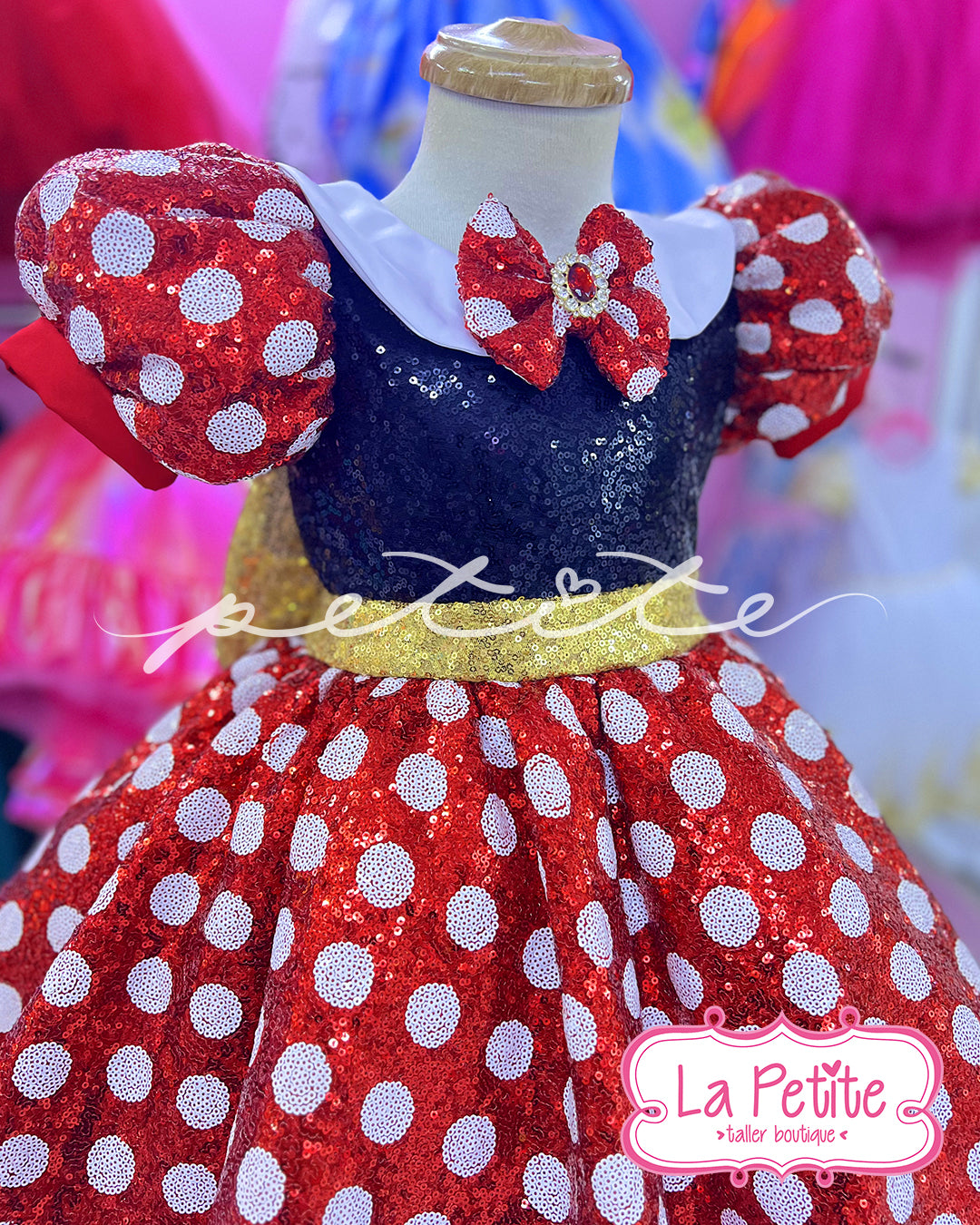 Minnie Luxury Lentejuela