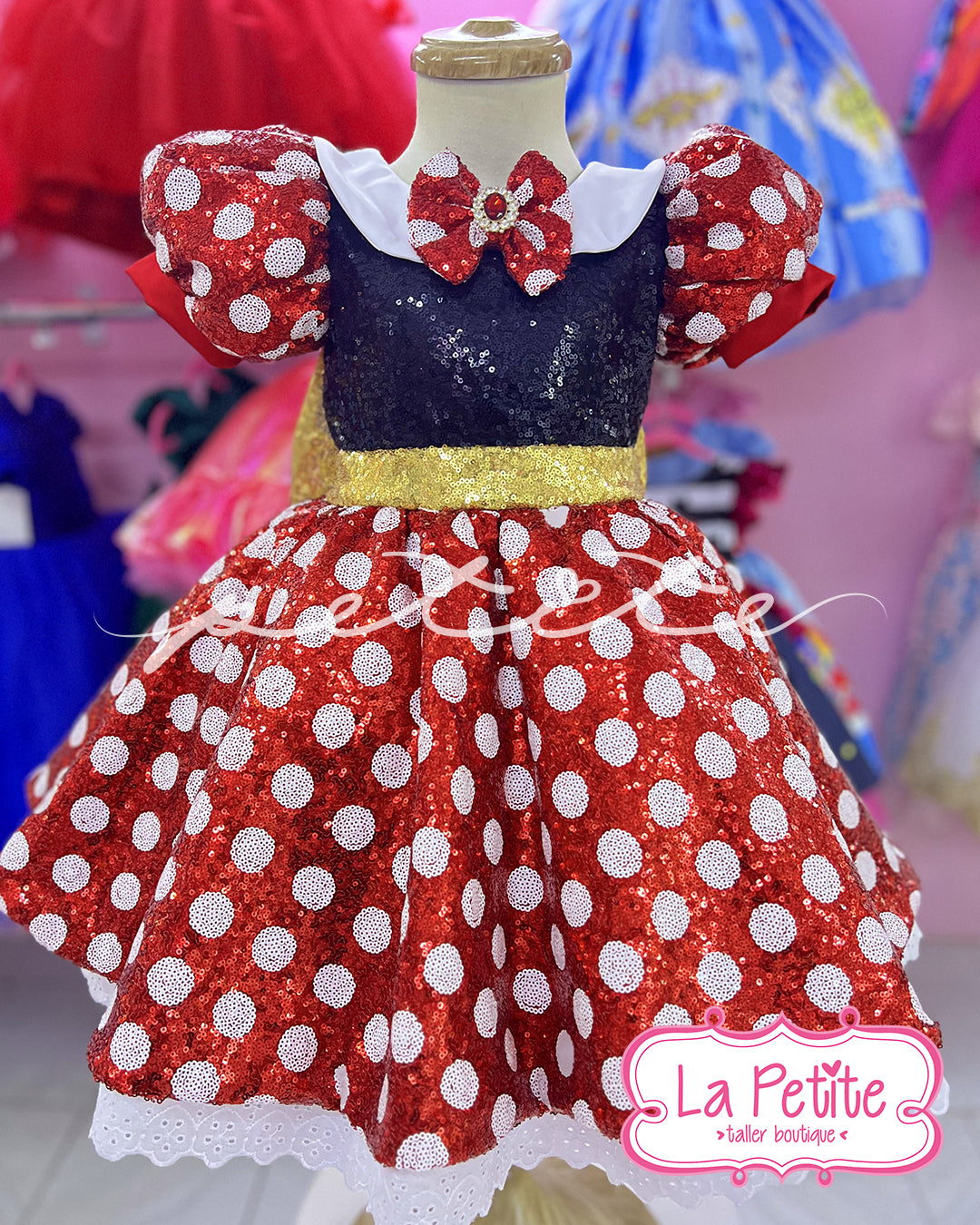 Minnie Luxury Lentejuela