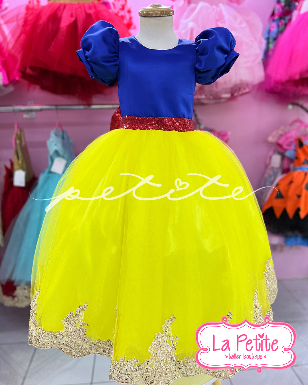 Blanca Nieves Yellow