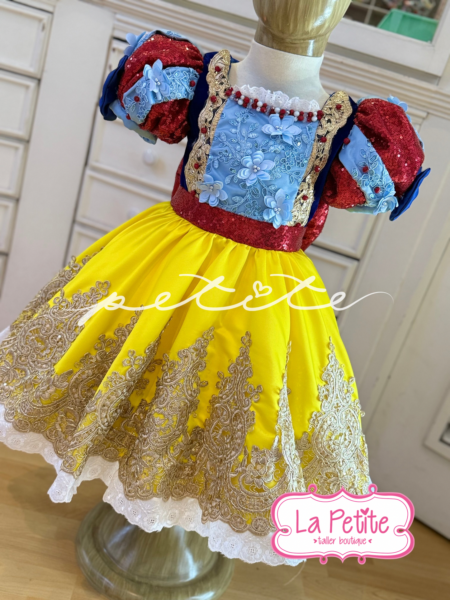 Blanca Nieves luxe desmontable