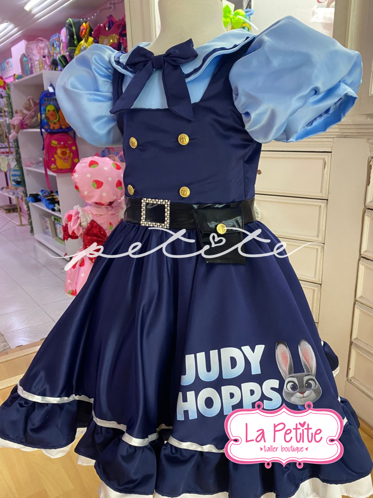 Judy Hopps police