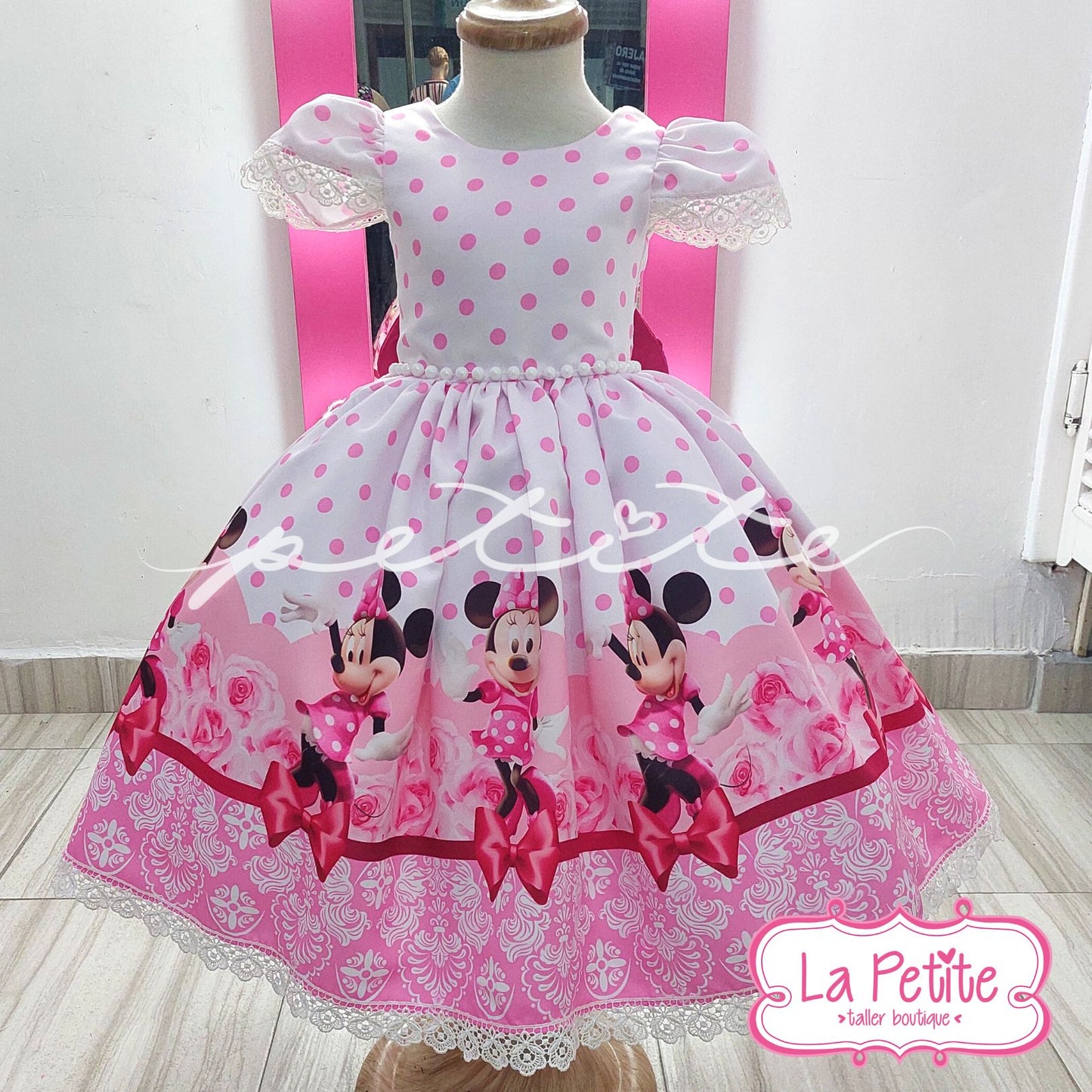 Minnie Mouse Dots Sublimado