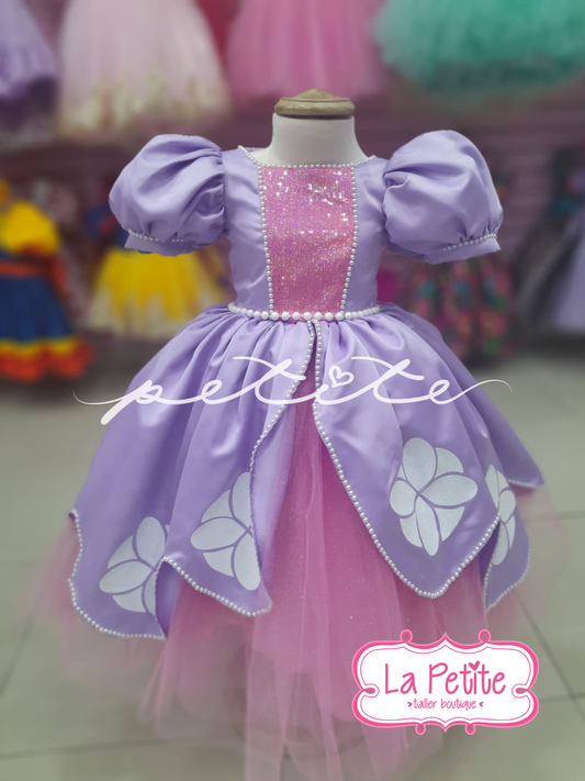 Princesa Sofía pink