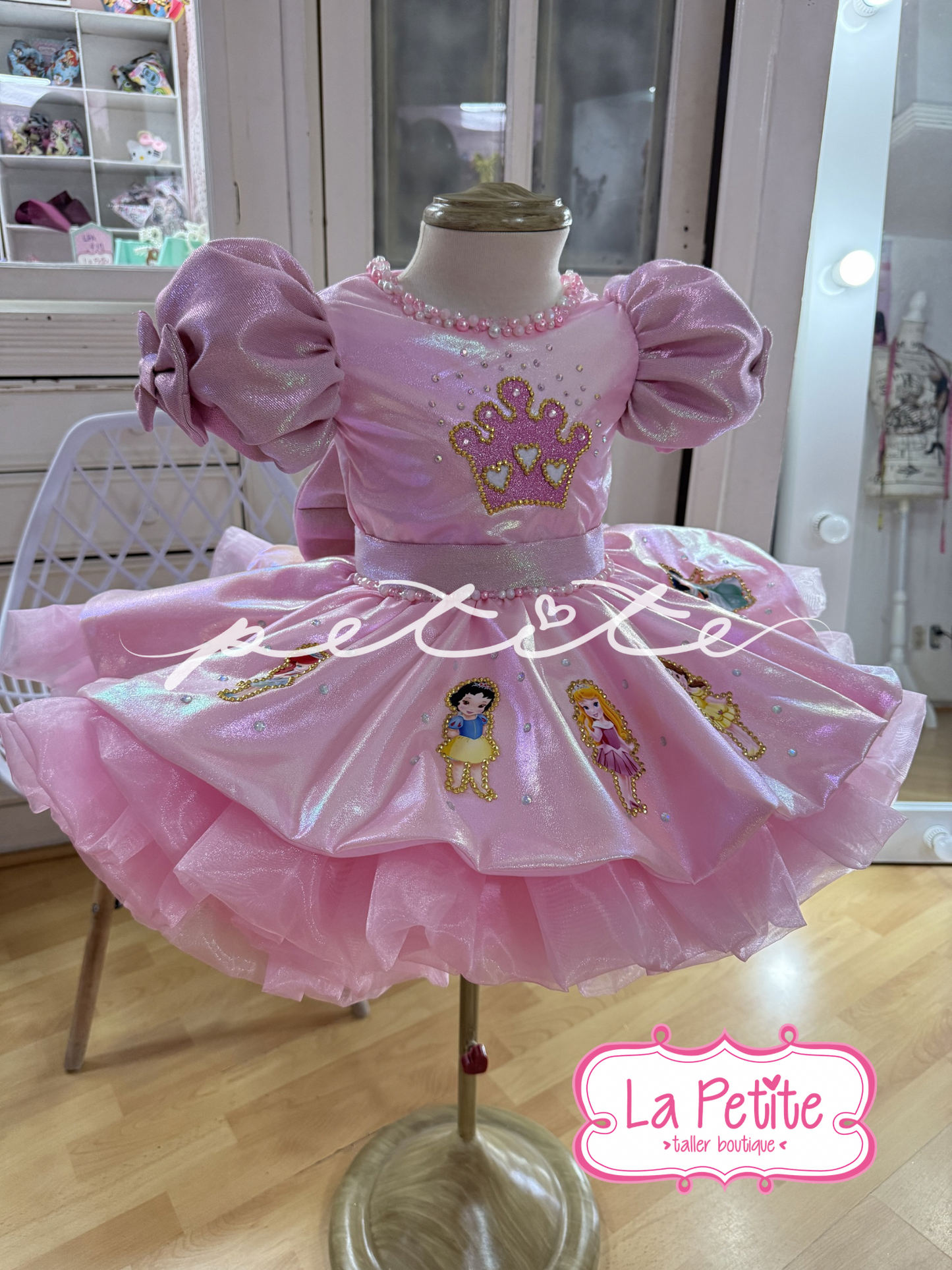 Princesas shine pink