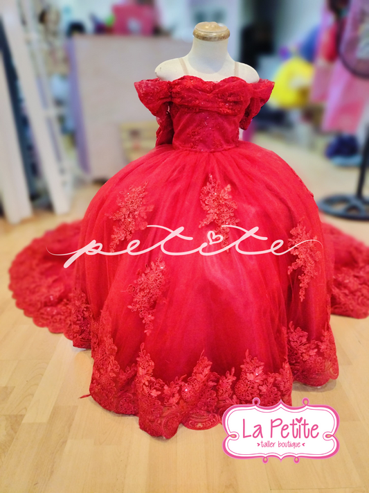 Red Dress lux
