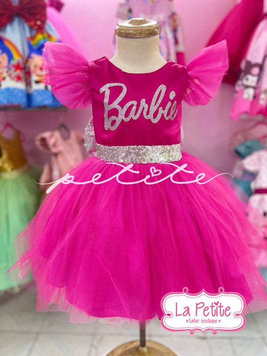 barbie tul mangas