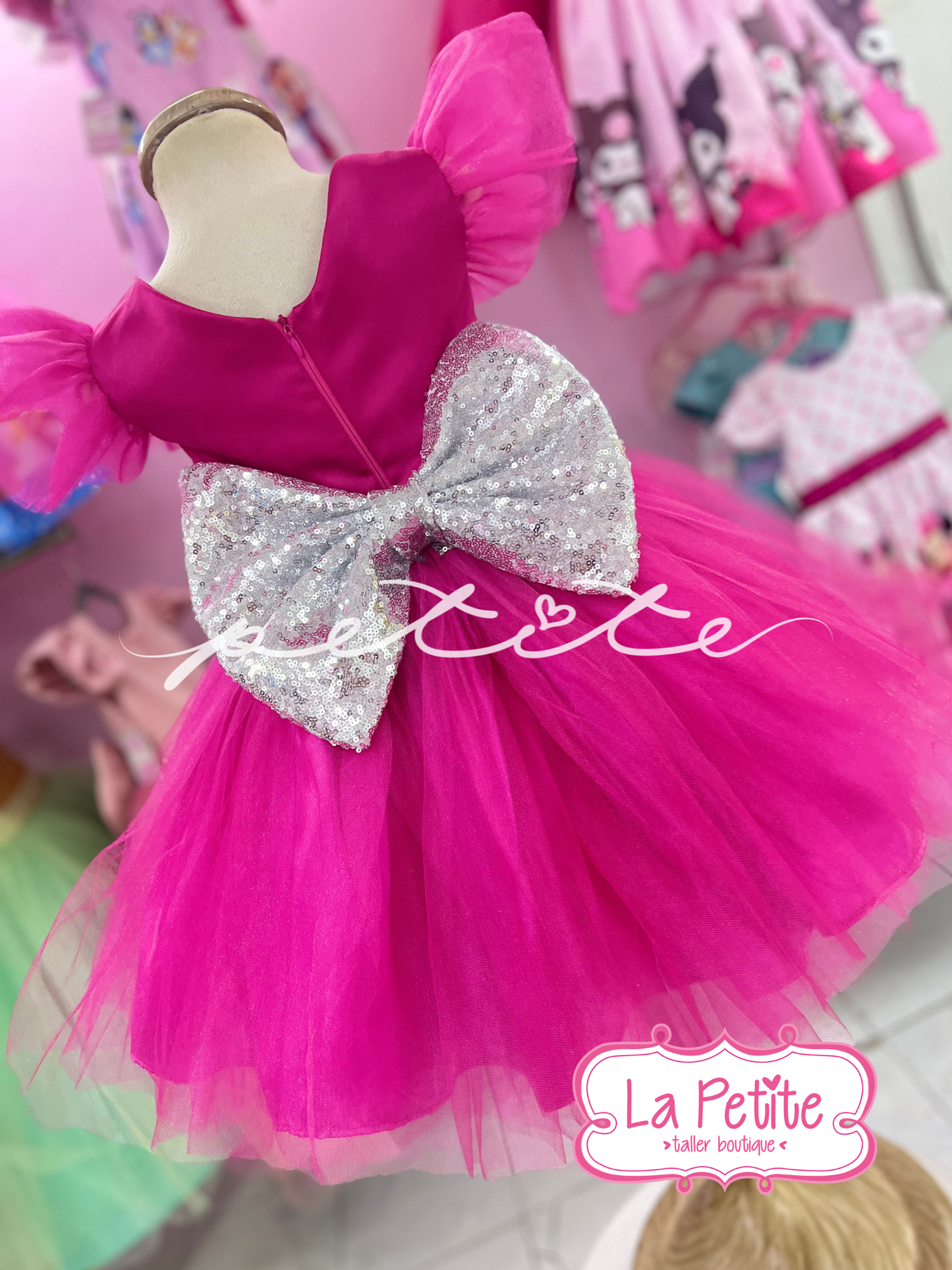 barbie tul mangas