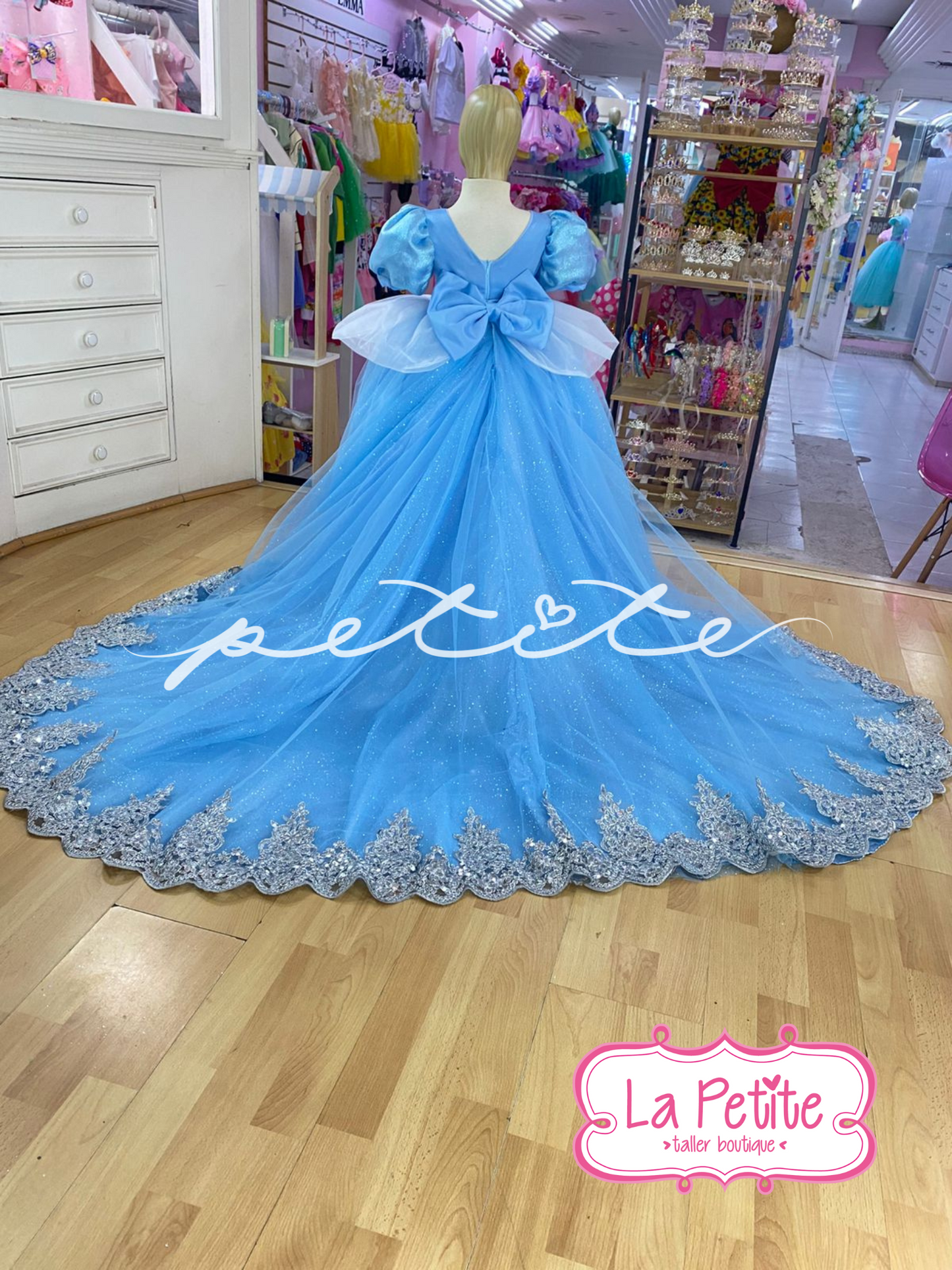 Cenicienta luxury desmontable