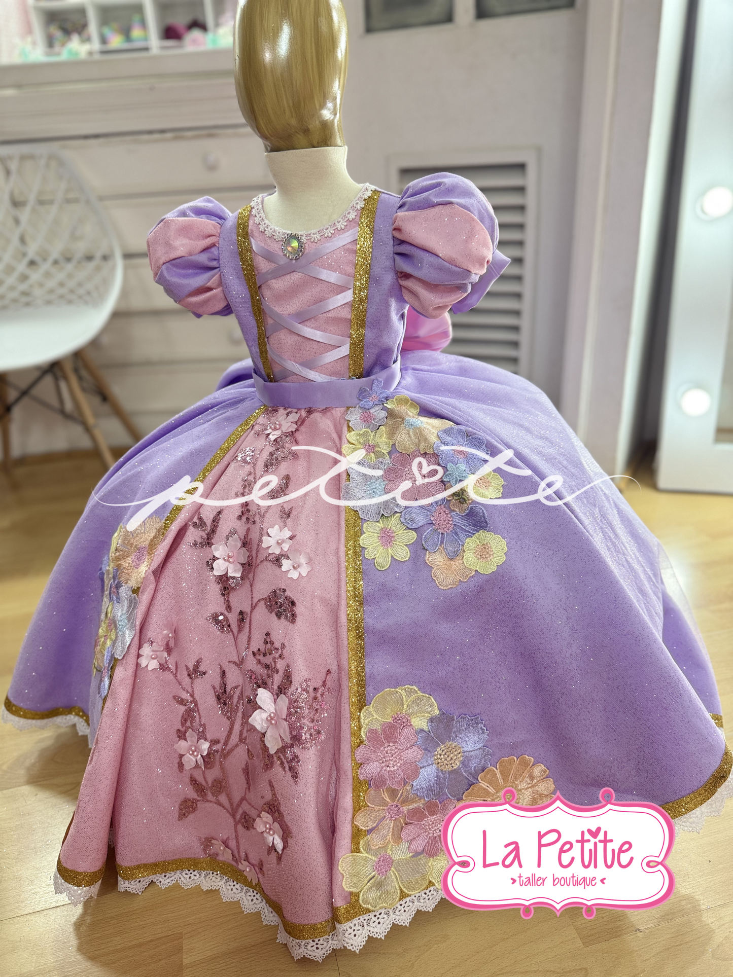 Rapunzel luxury flower desmontable