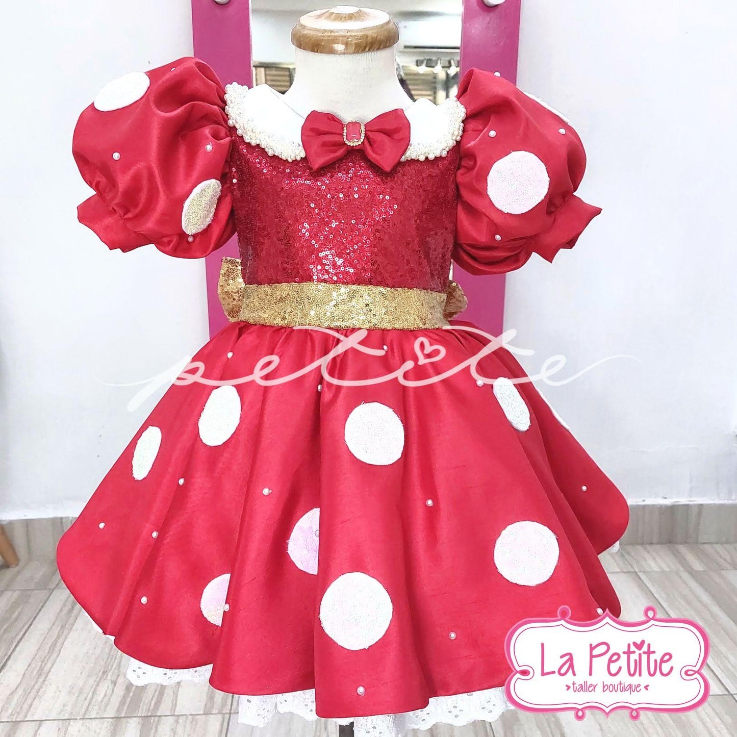 Minnie Luxo Rojo