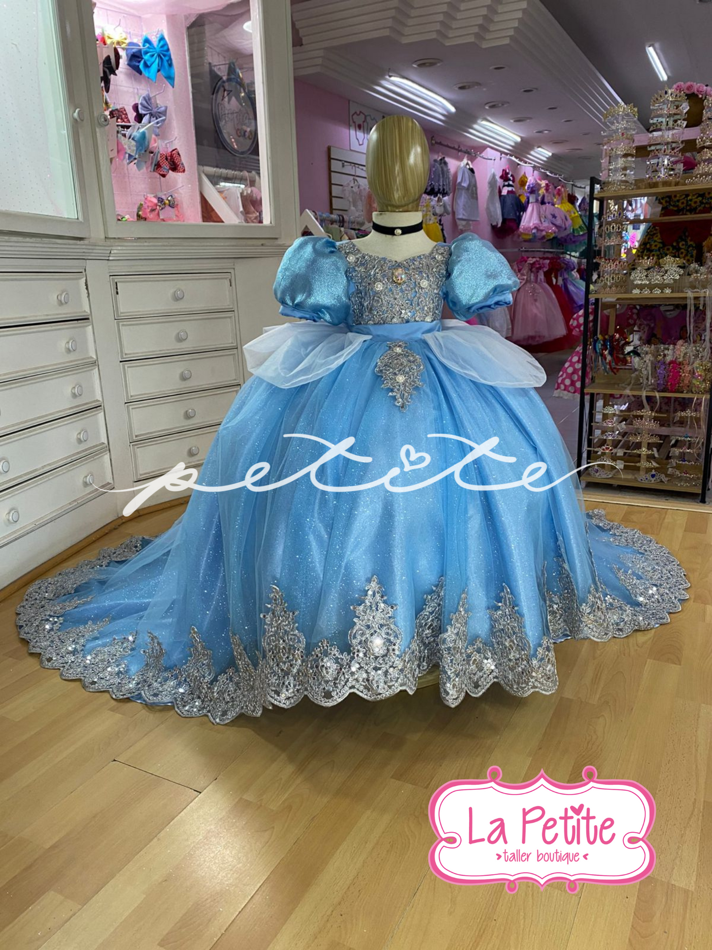 Cenicienta luxury desmontable