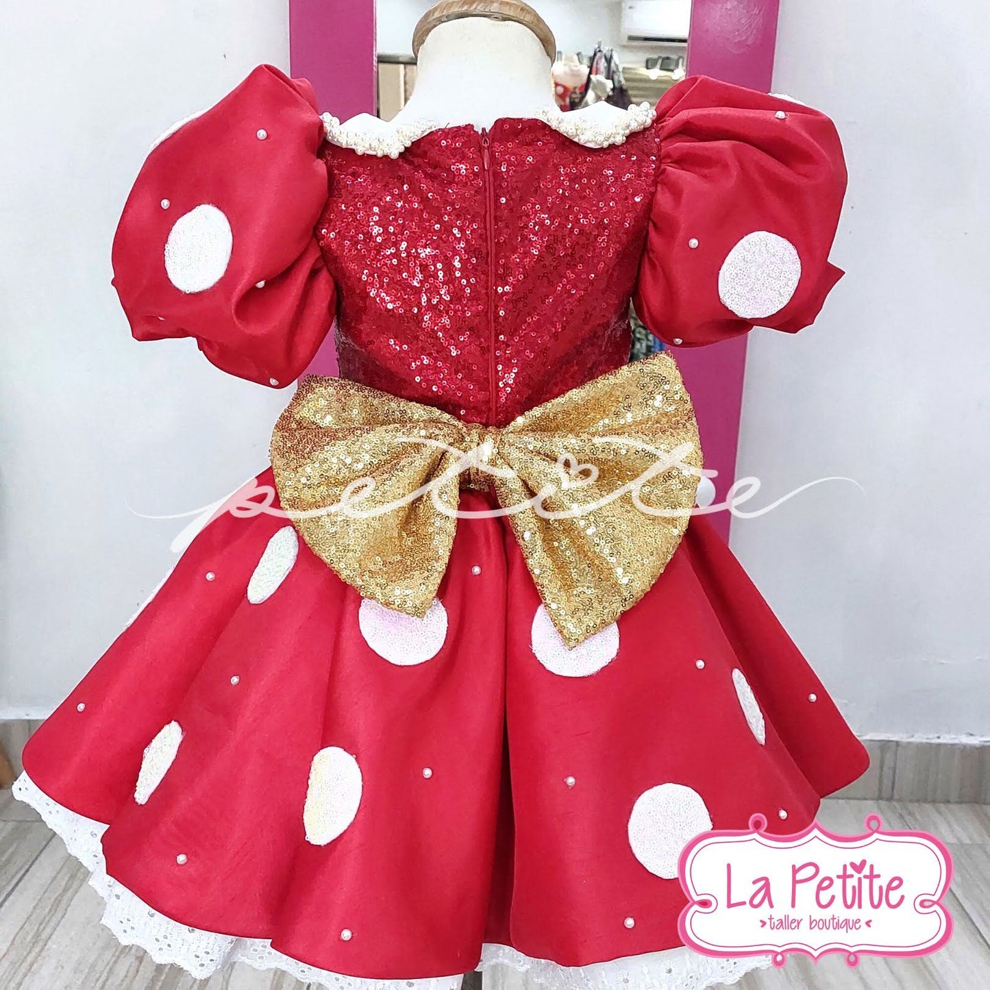 Minnie Luxo Rojo