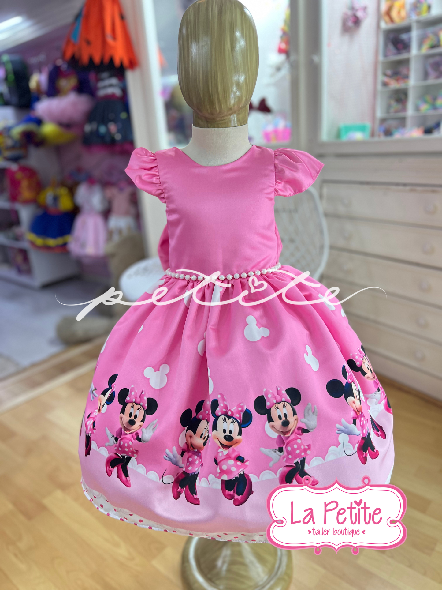 Mini pink