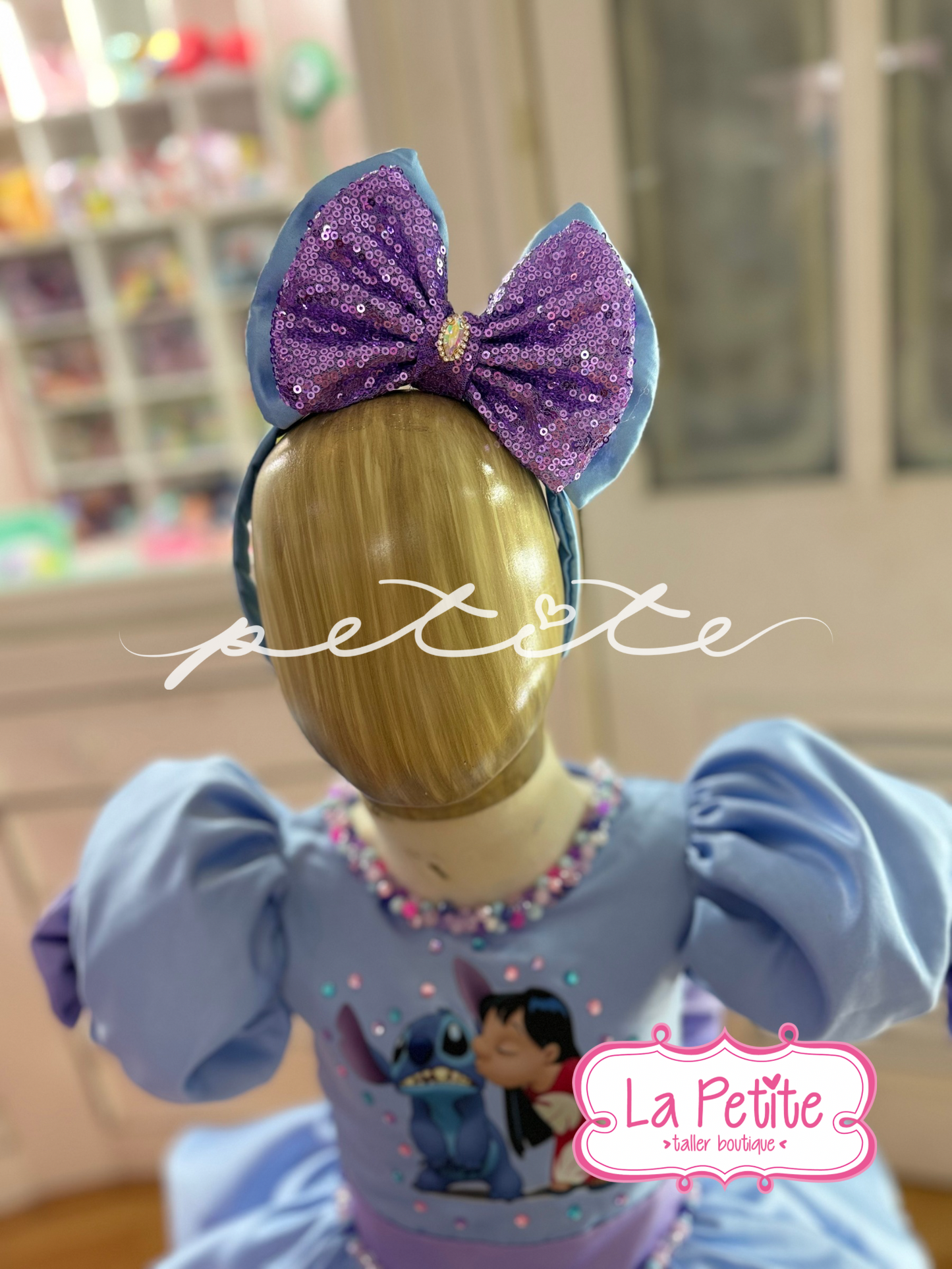 Stitch Blue