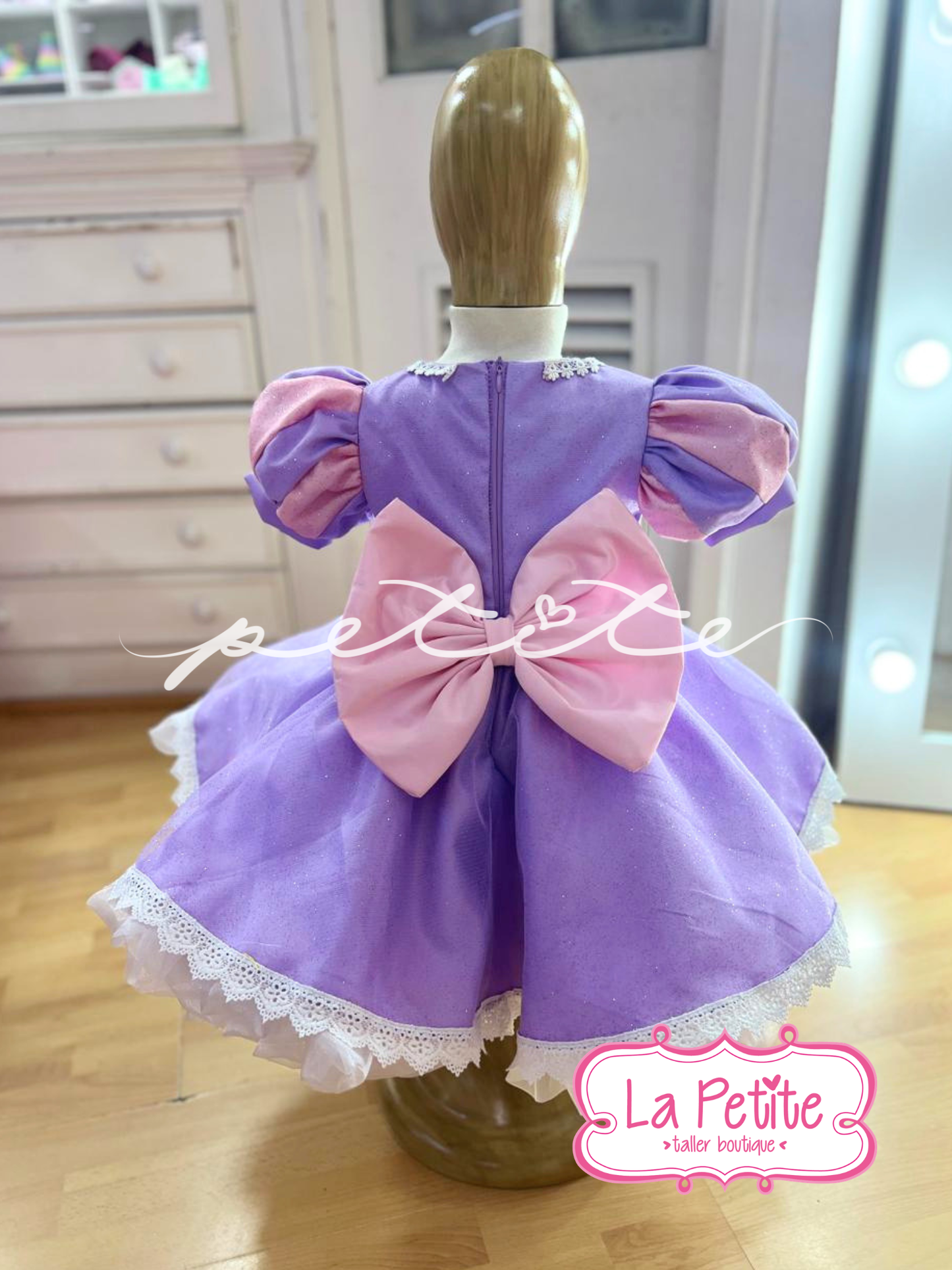 Rapunzel luxury flower desmontable