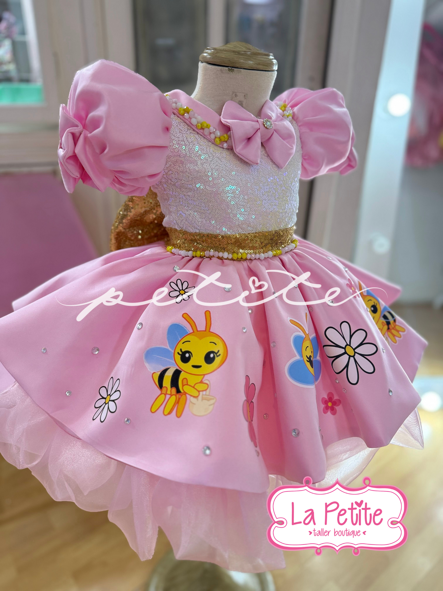 Abejita flores lux