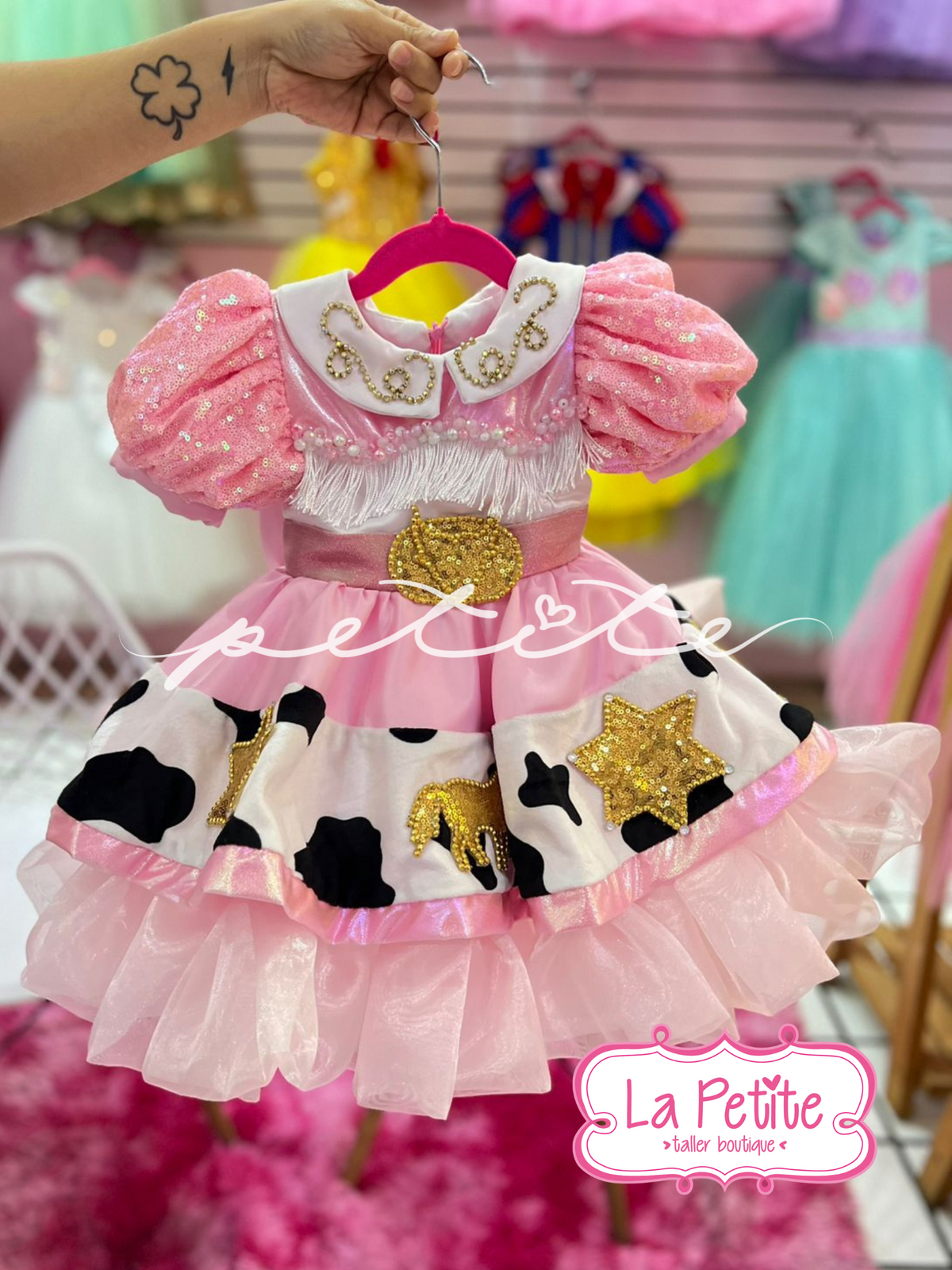 Vaquerita Rosa pink vaquerita – La Petite Boutique