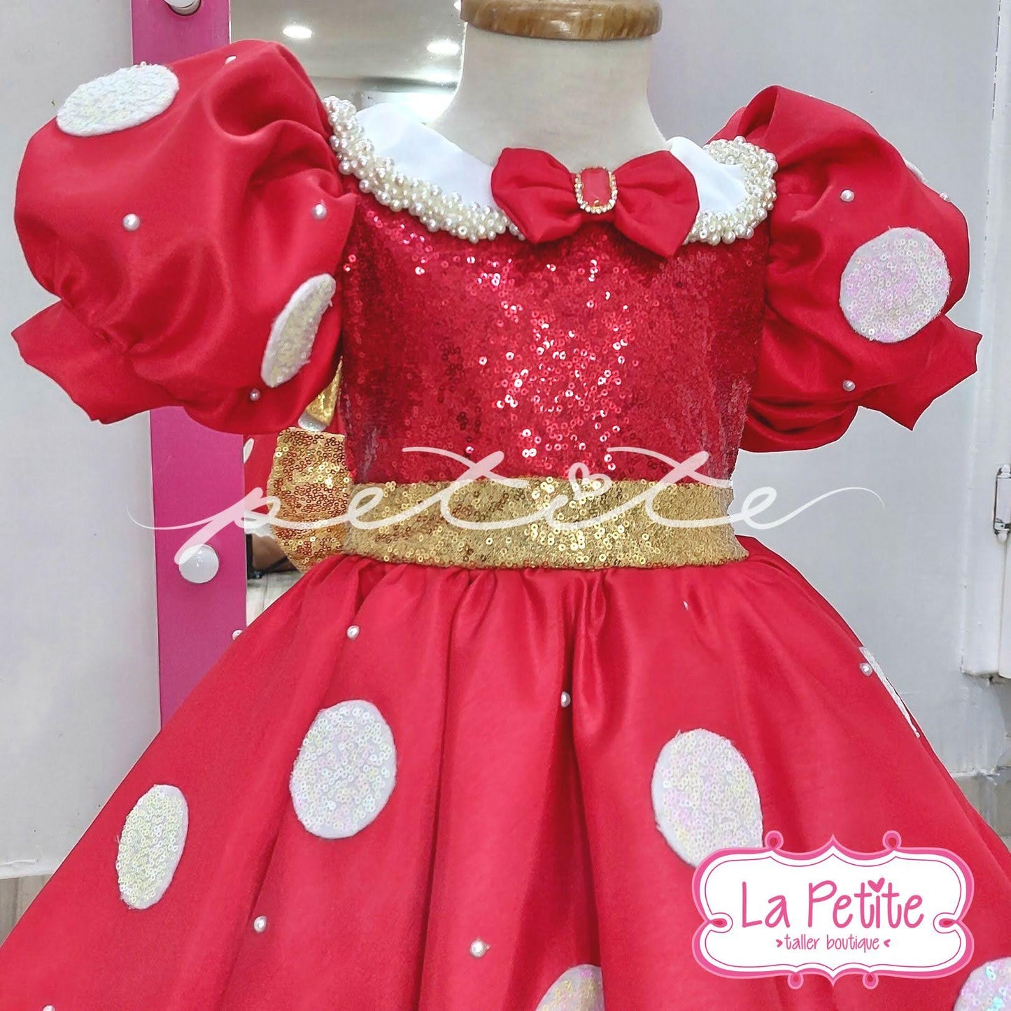 Minnie Luxo Rojo