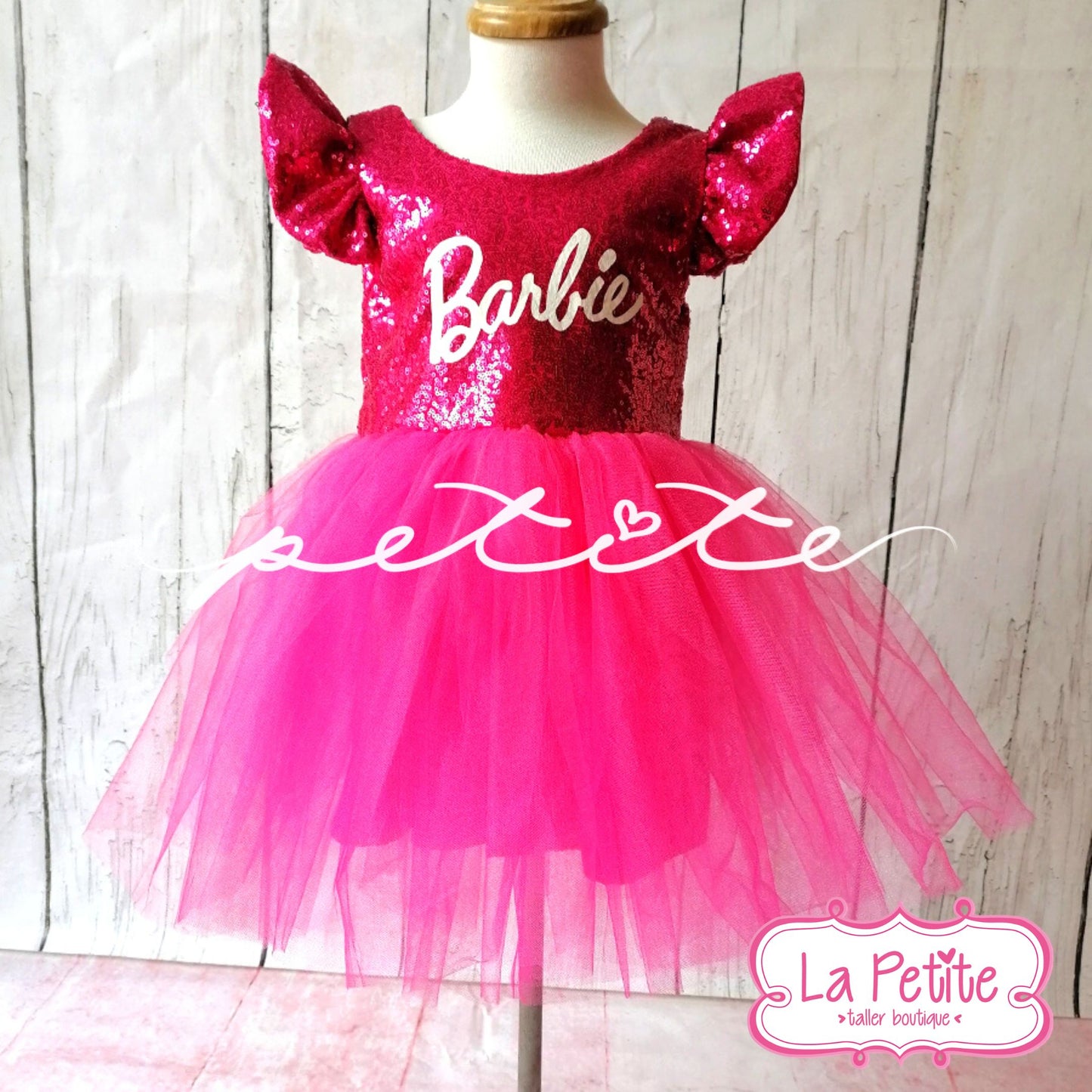 Barbie Fucsia Lentejuela