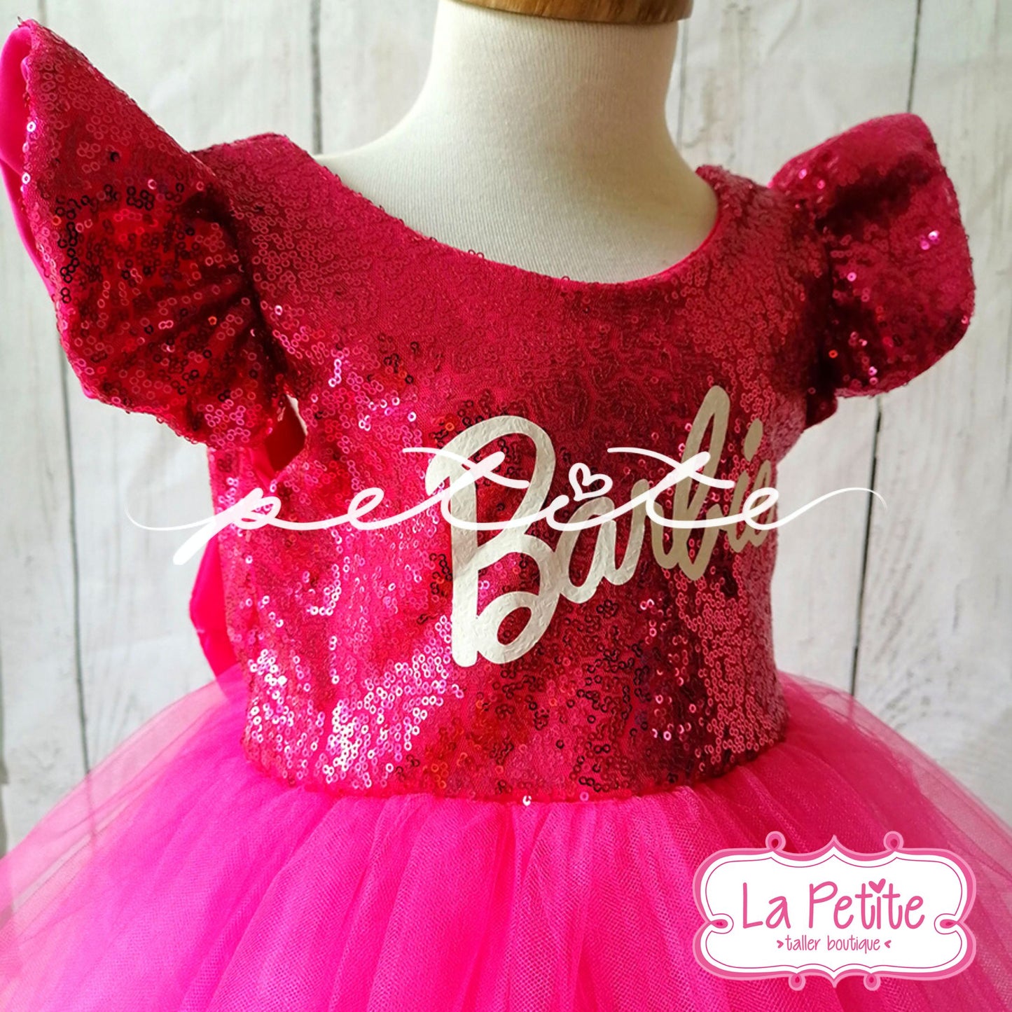 Barbie Fucsia Lentejuela