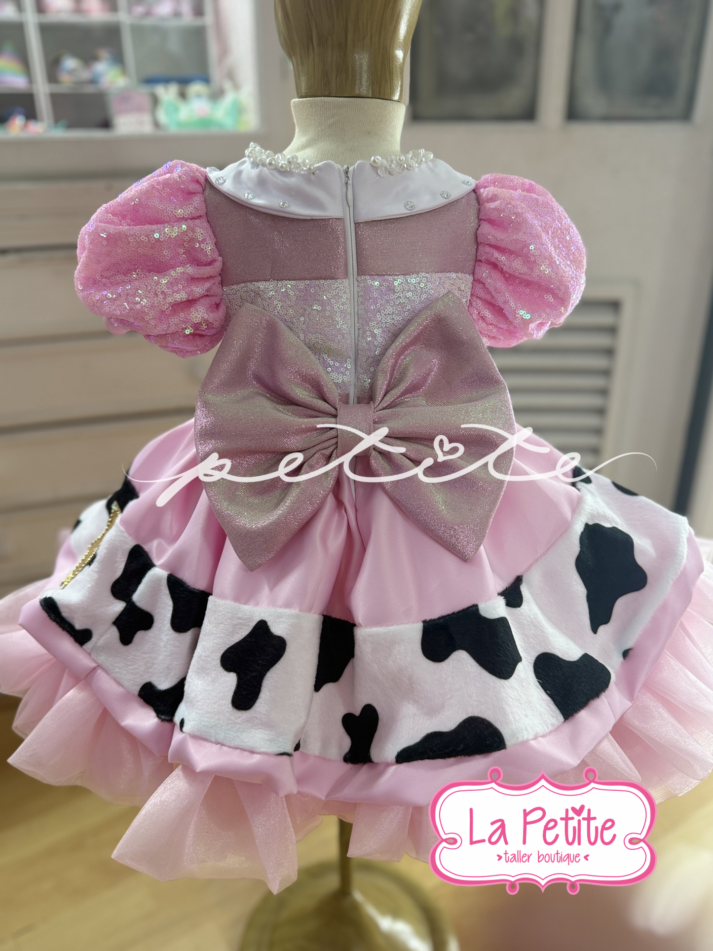 Vaquera pink soft