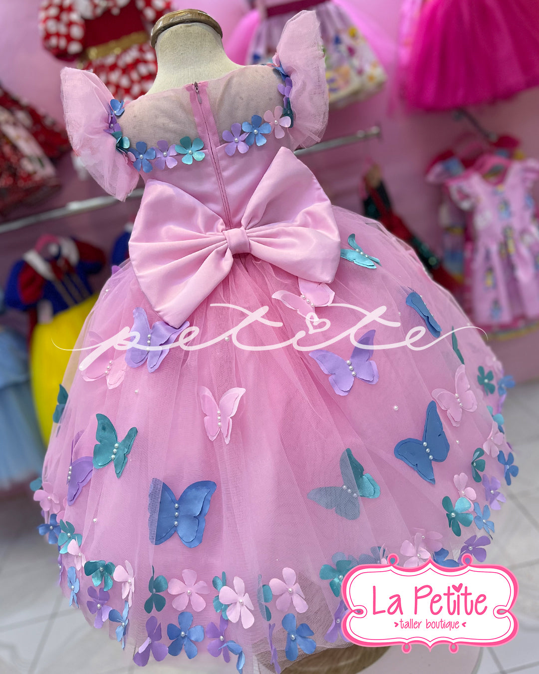 Mariposas Luxo Dress