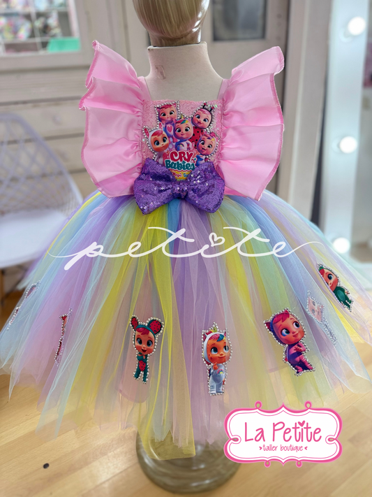 Bebes llorones Rainbow