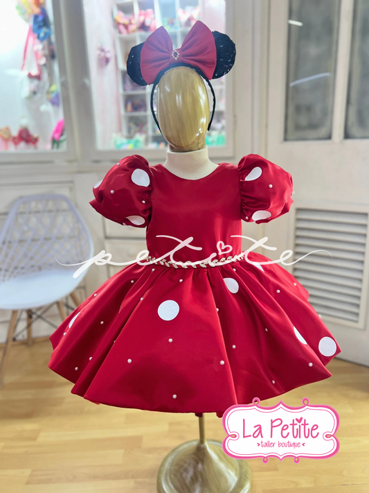Minnie red gold