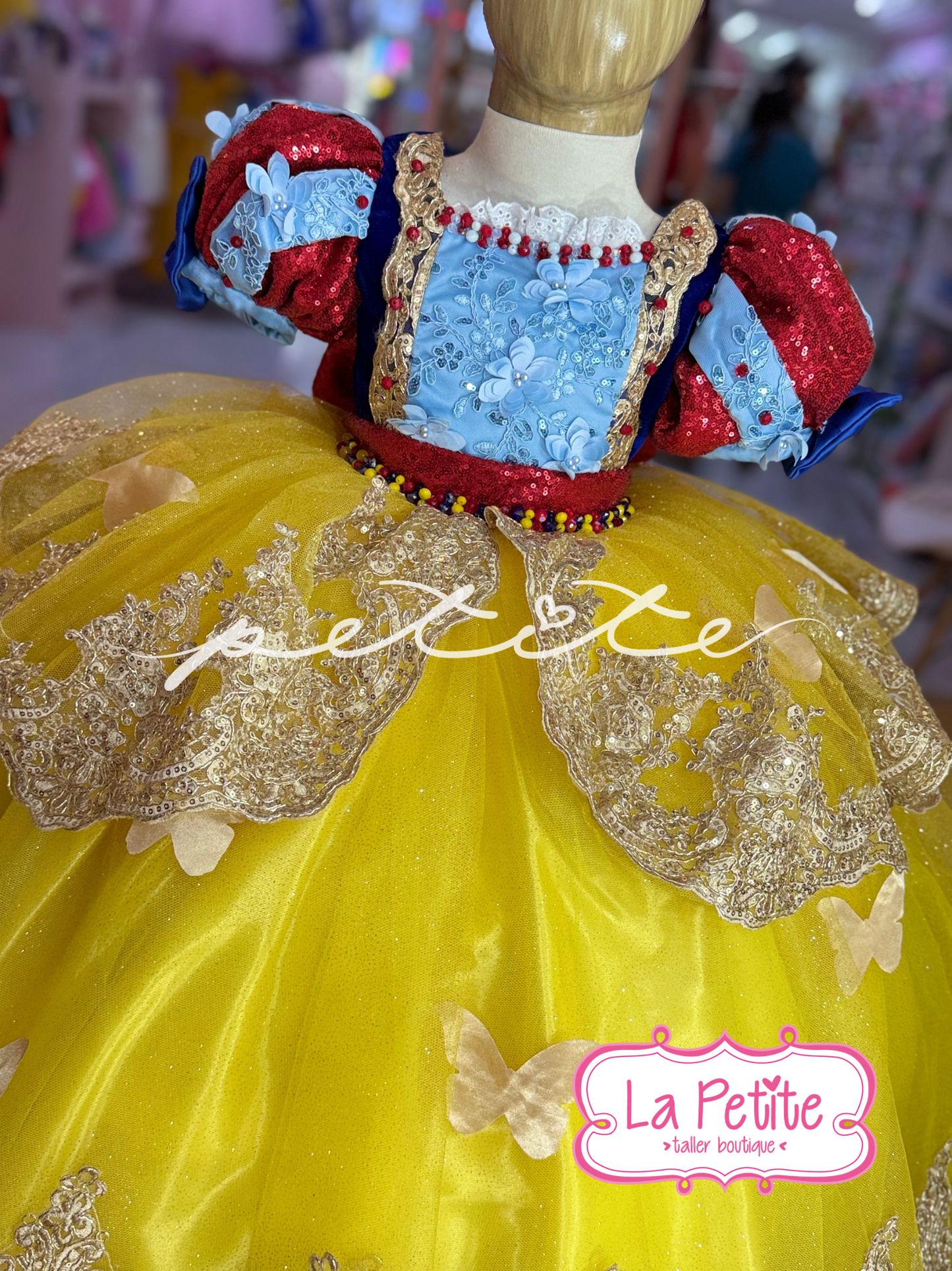 Blanca Nieves luxe desmontable