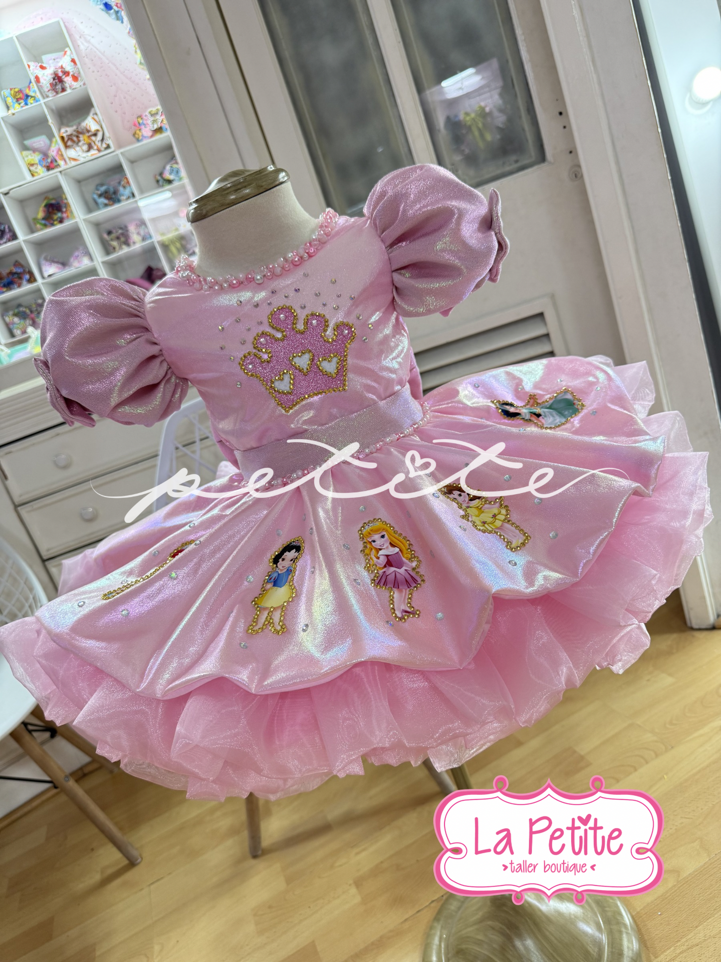 Princesas shine pink