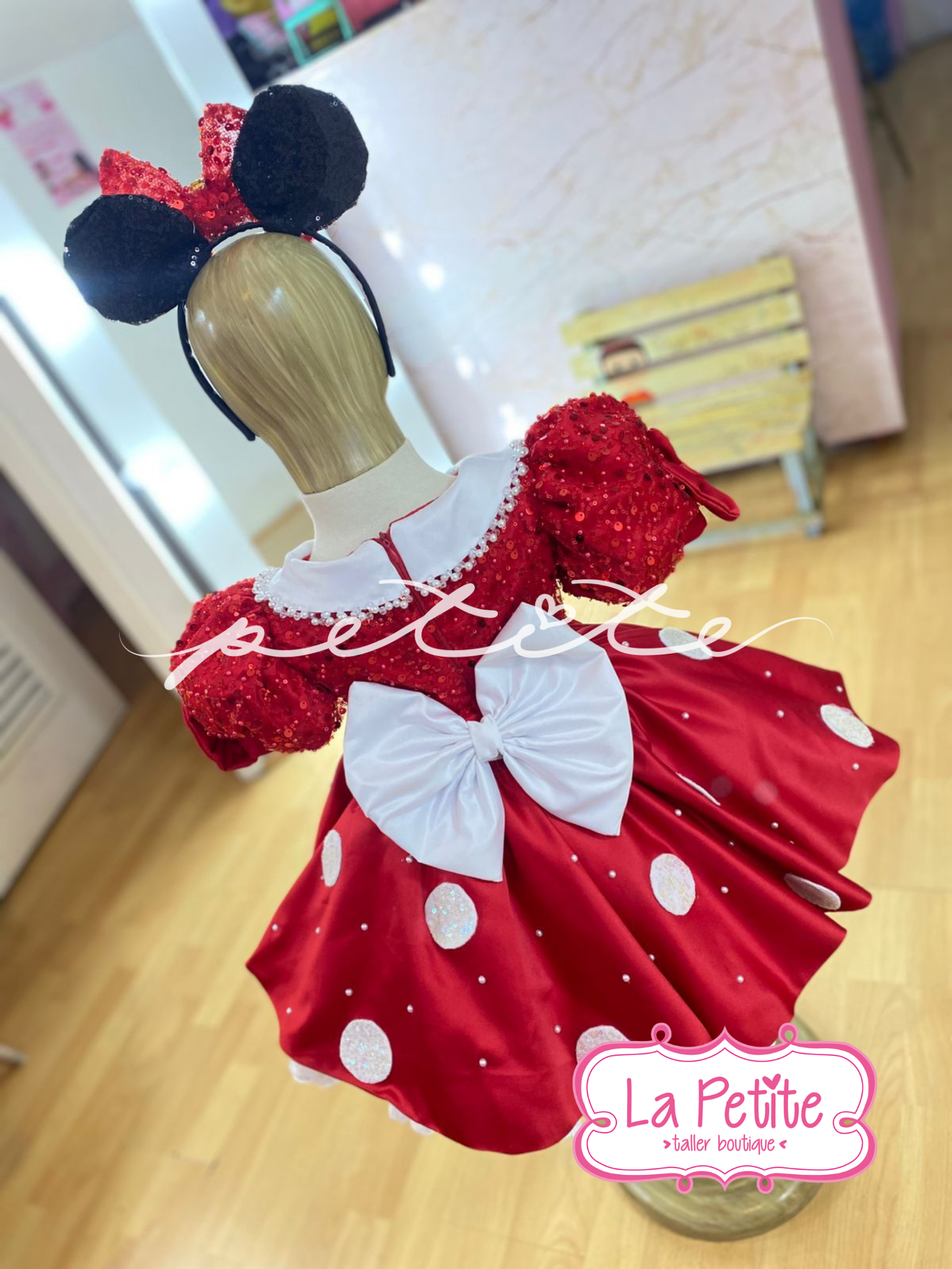 Red Minnie luxo