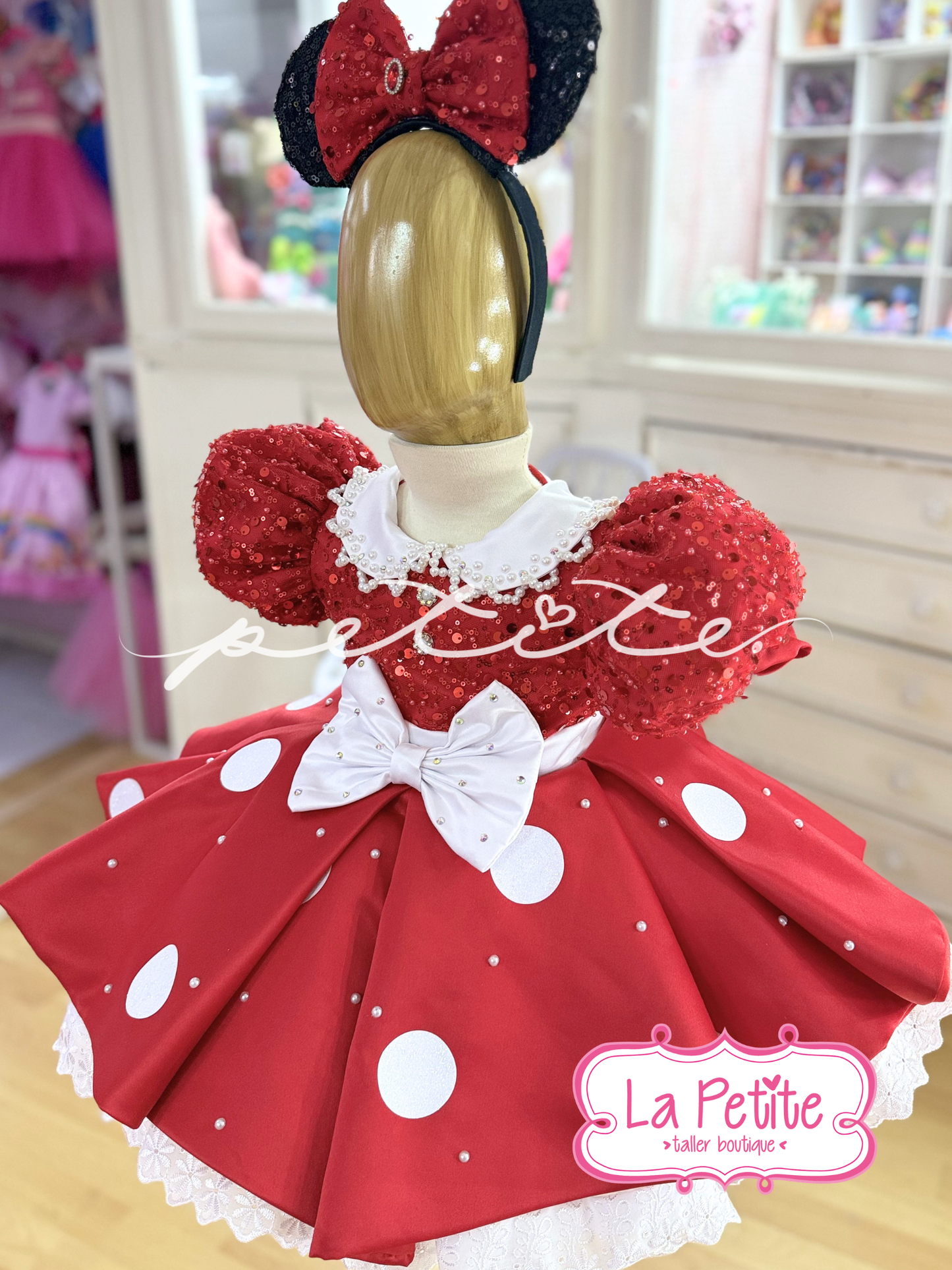 Minni red luxury
