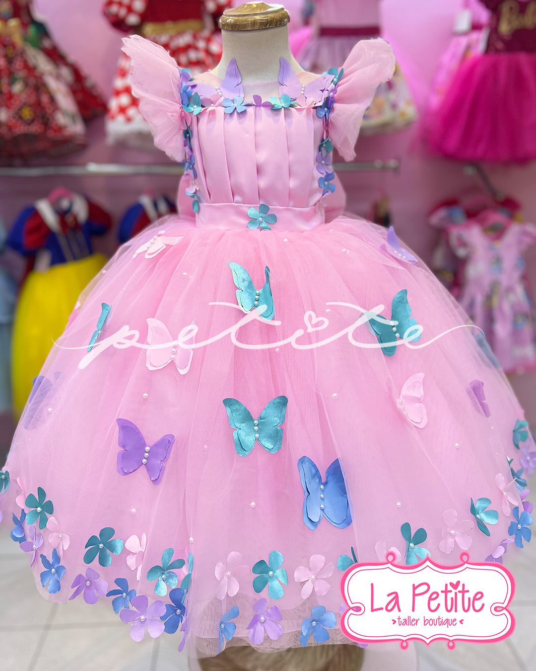 Mariposas Luxo Dress