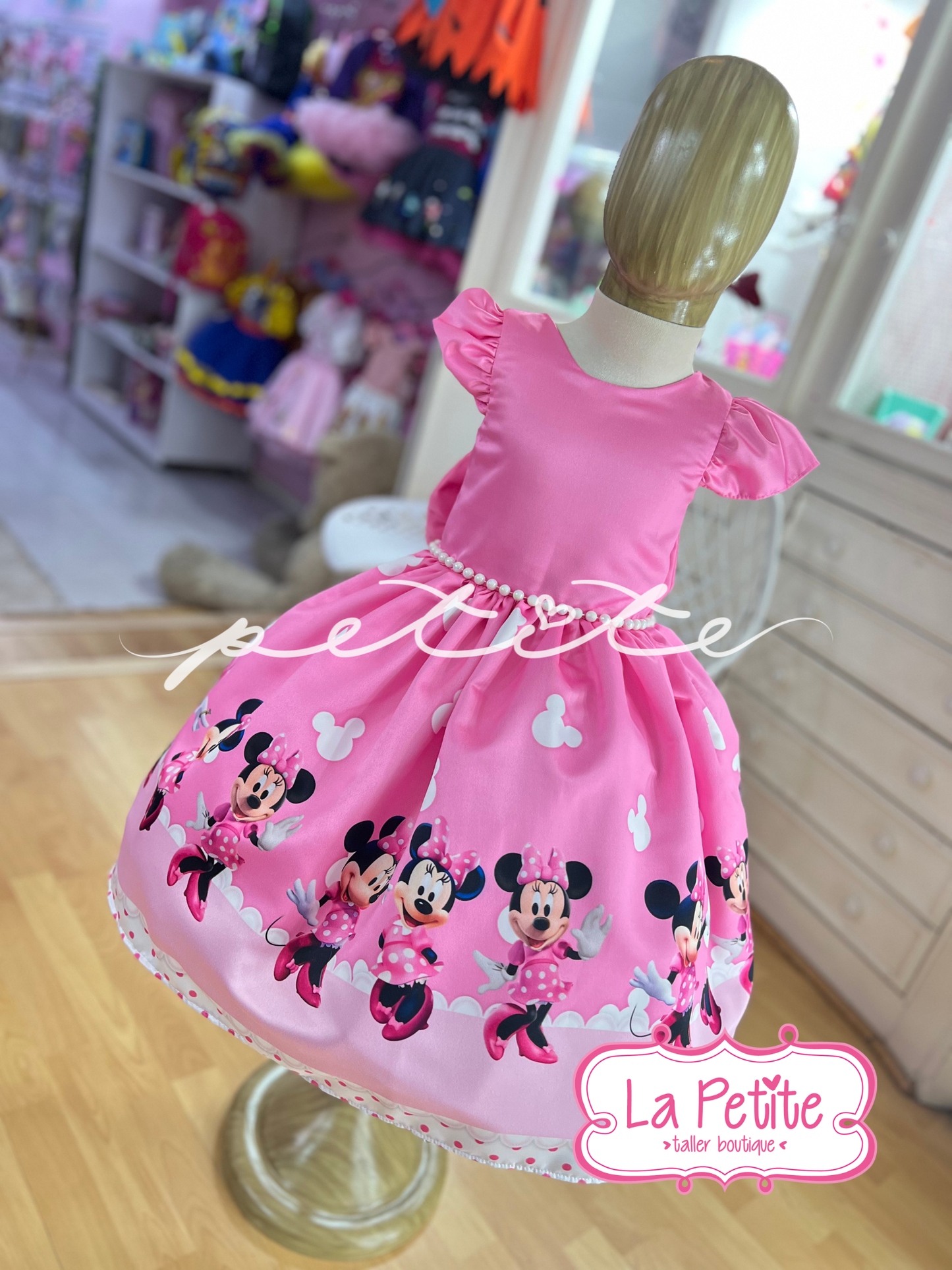 Mini pink
