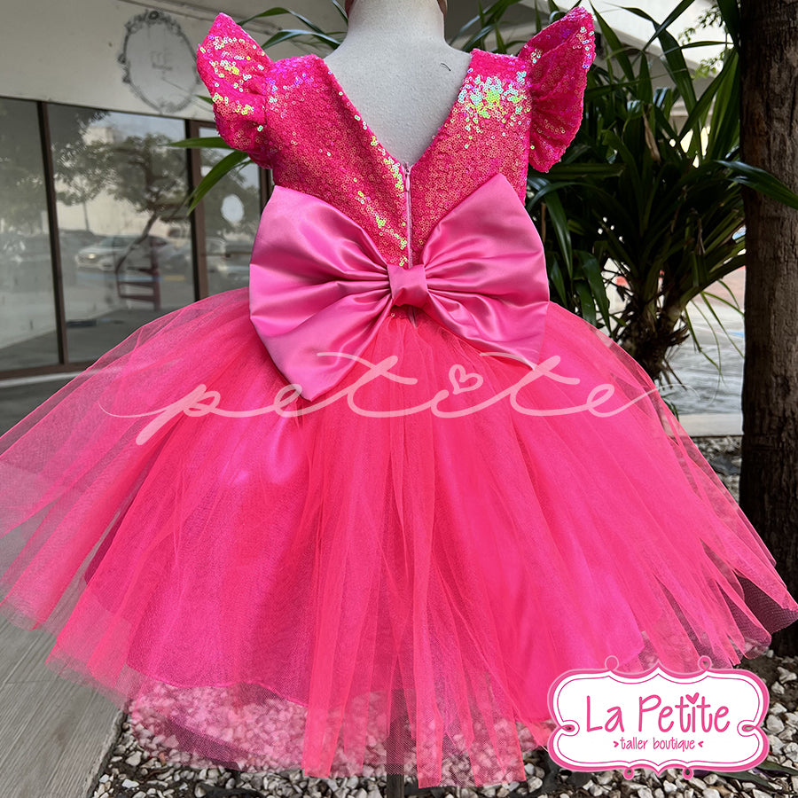 Barbie Fosfo Lentejuela