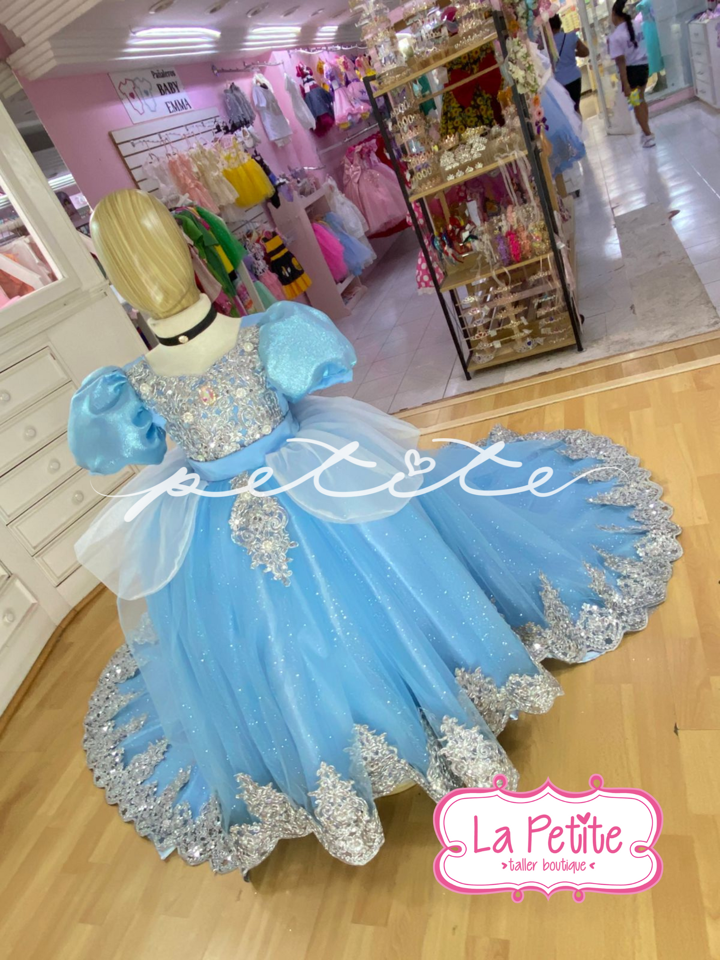 Cenicienta luxury desmontable