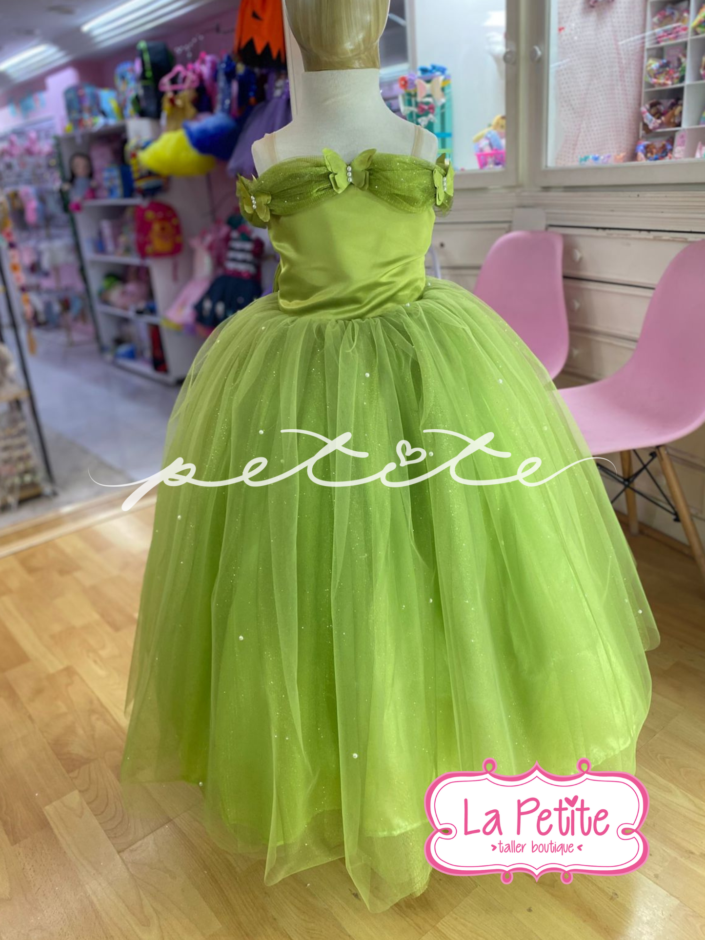 Apple green