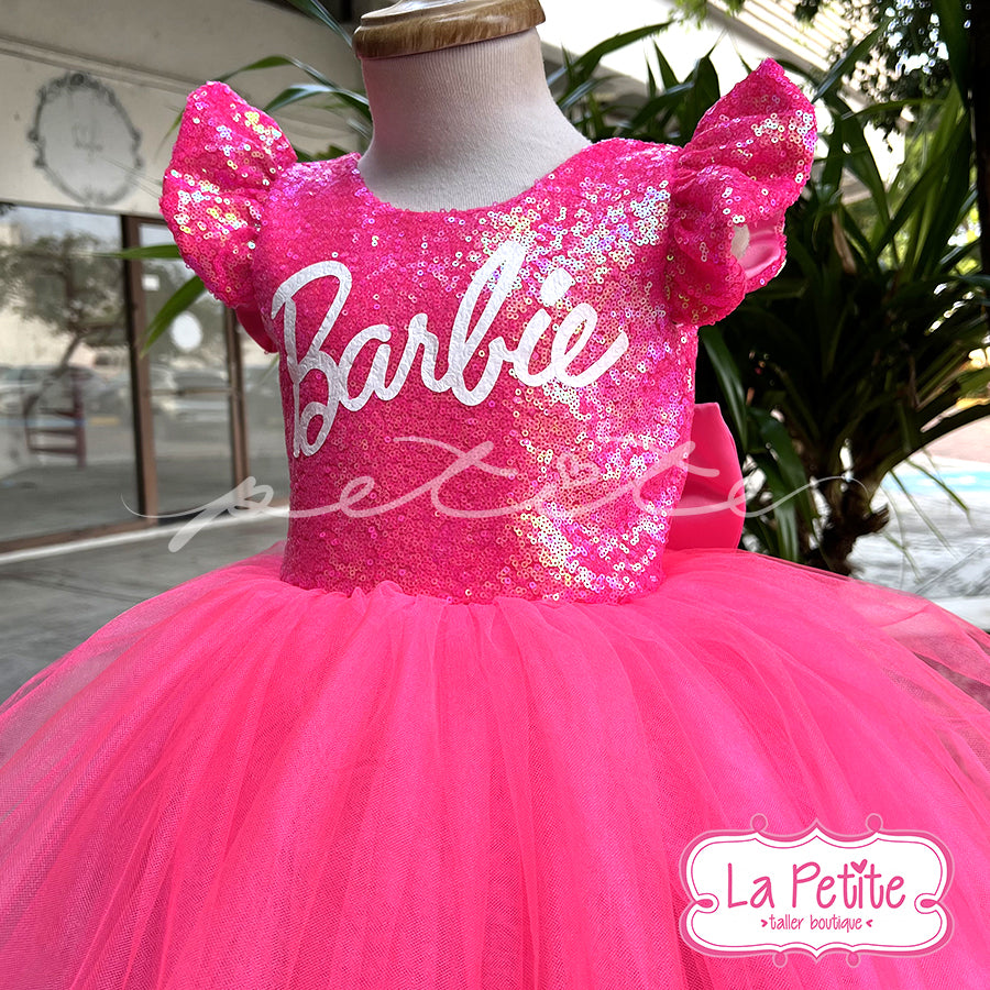 Barbie Fosfo Lentejuela