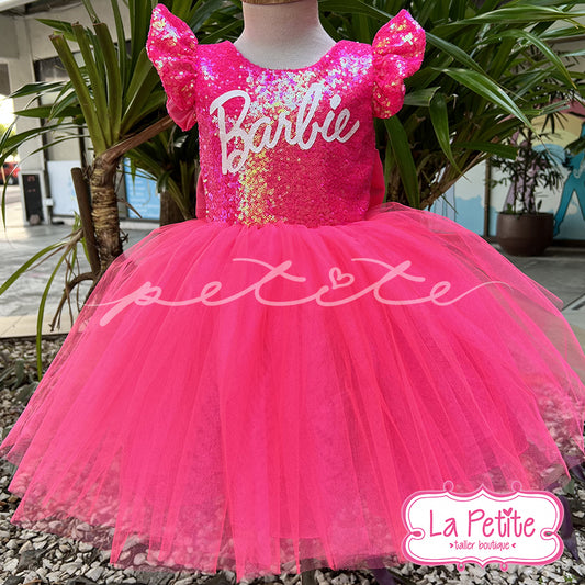 Barbie Fosfo Lentejuela