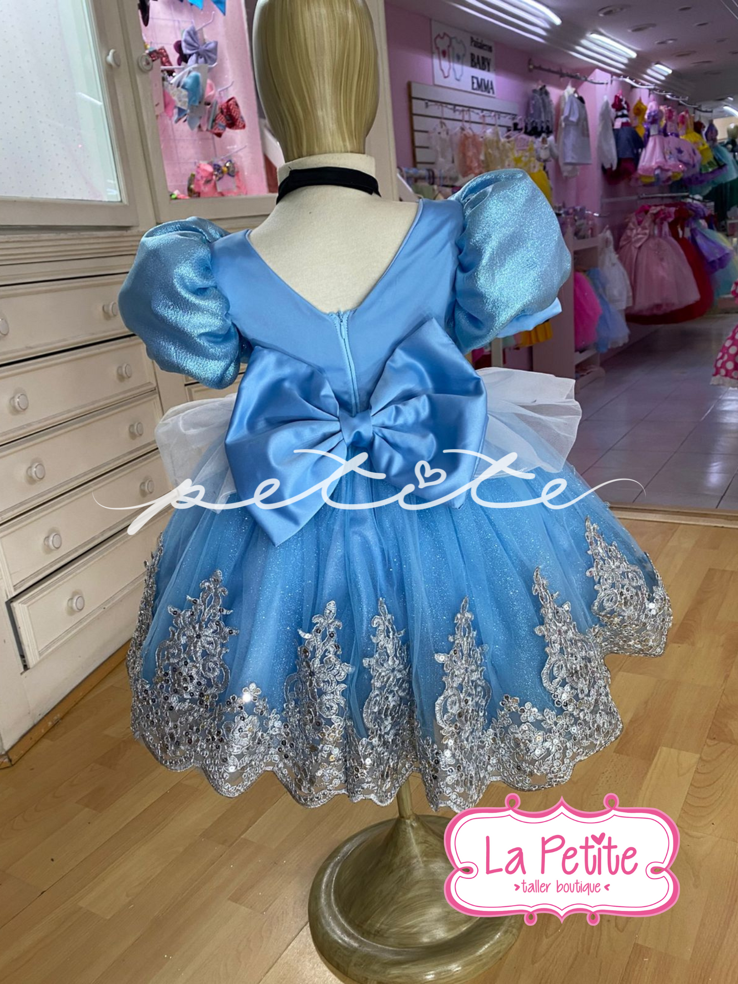 Cenicienta luxury desmontable