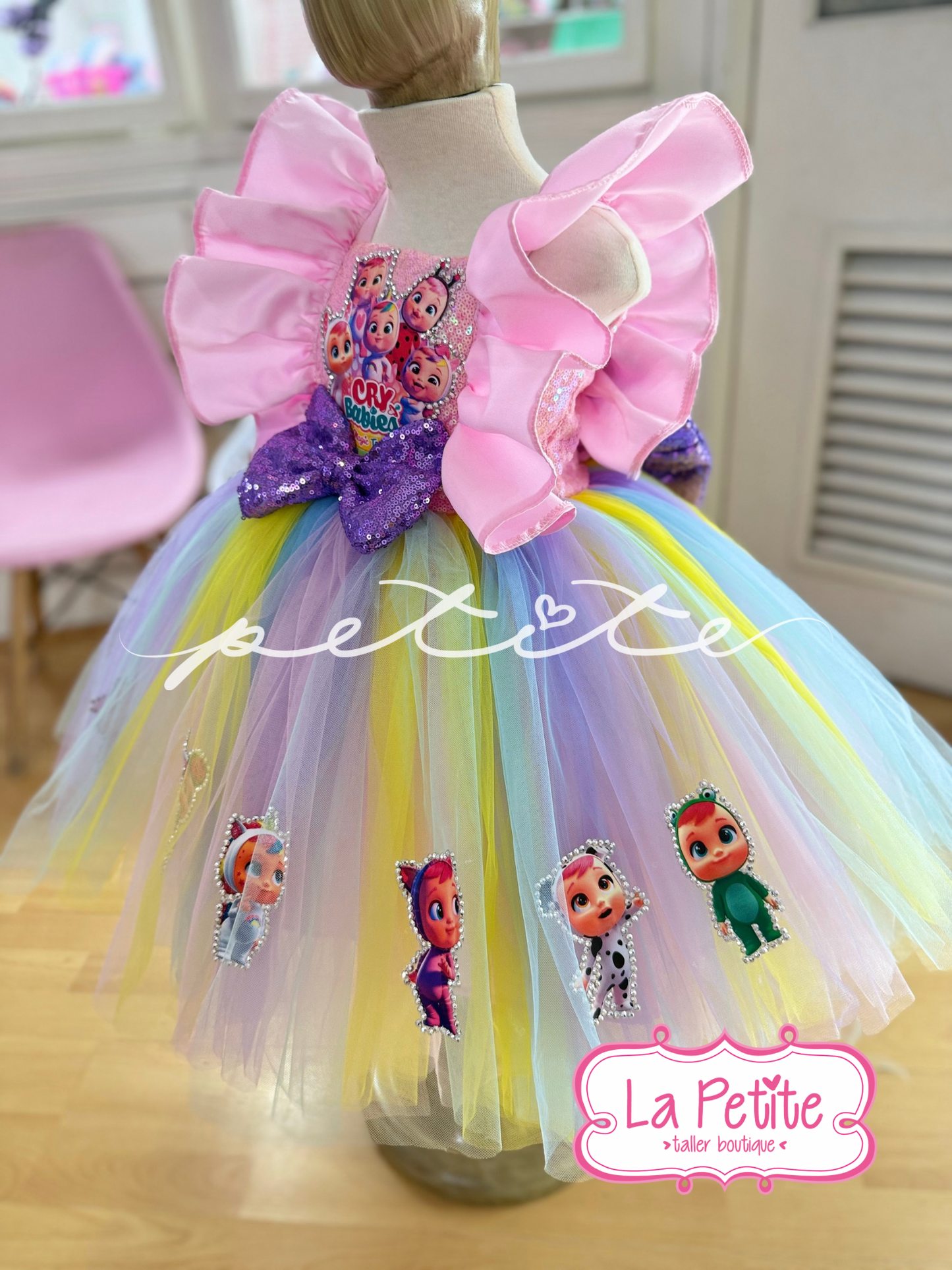Bebes llorones Rainbow