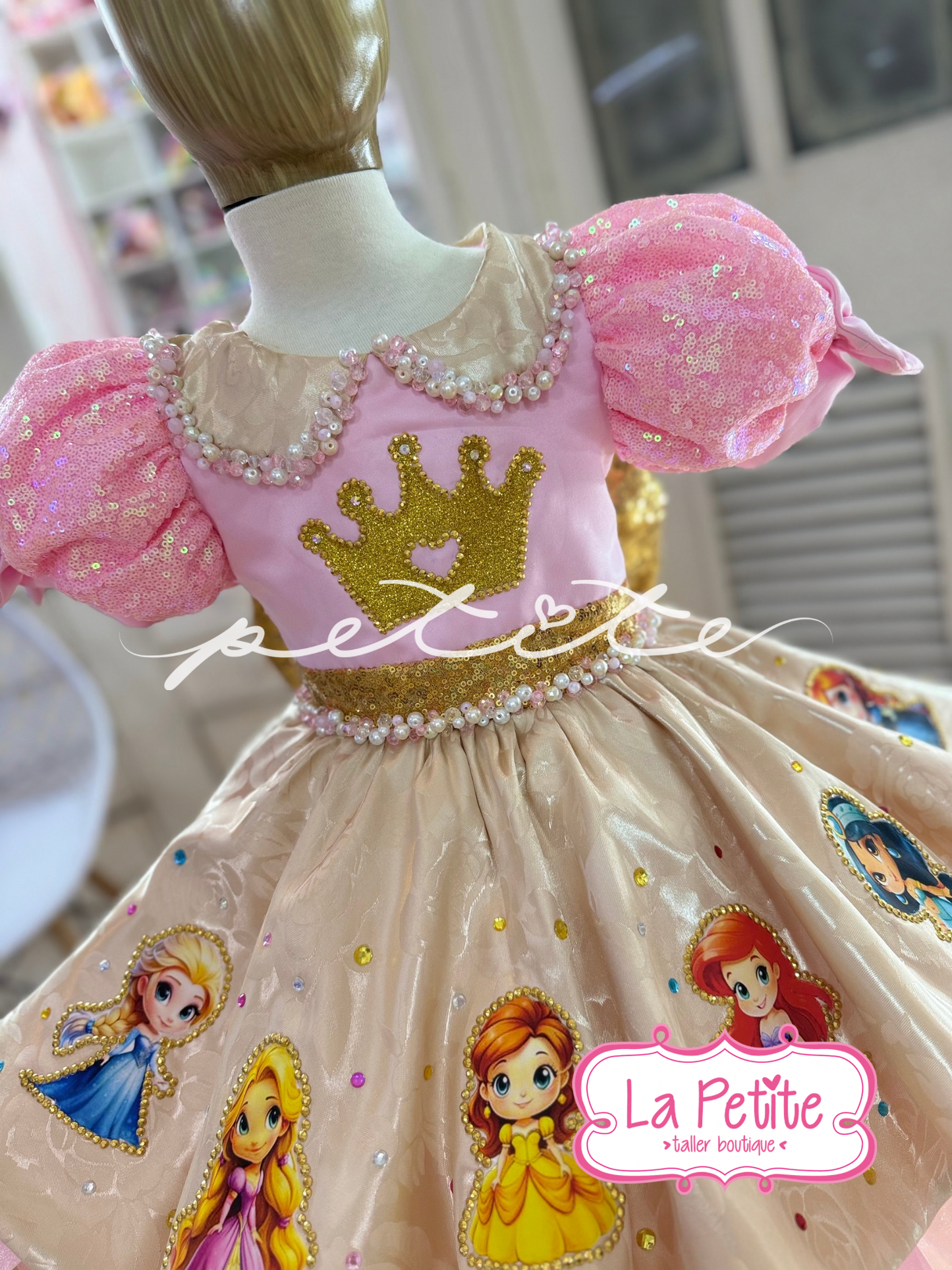 Queen princes