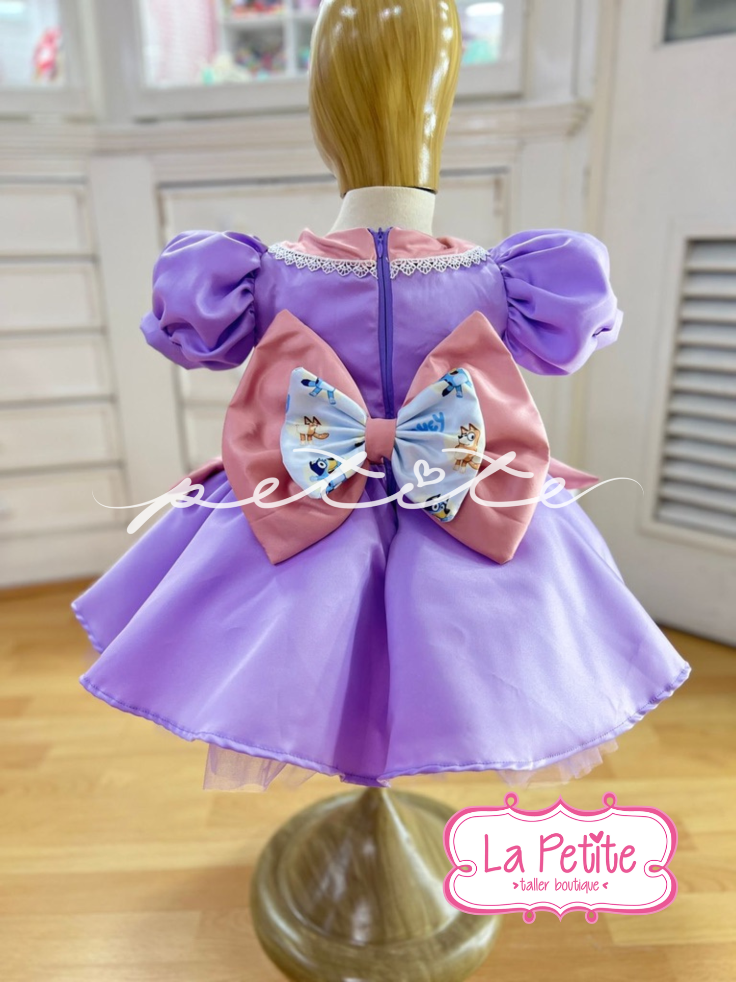 Bluey Bombacho lila