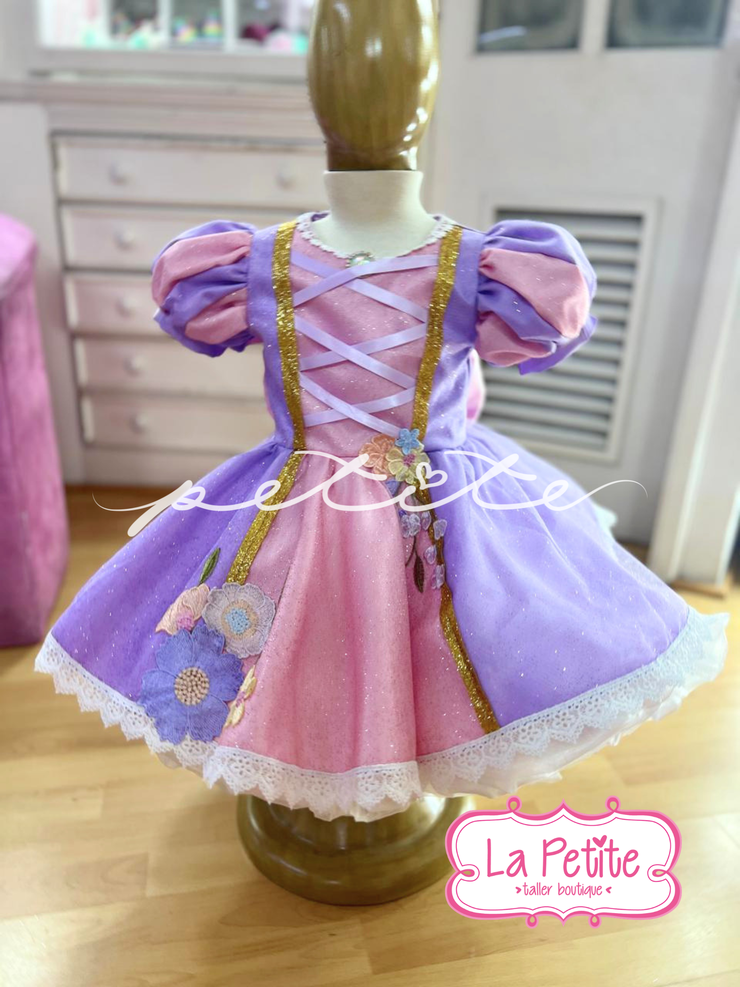 Rapunzel luxury flower desmontable